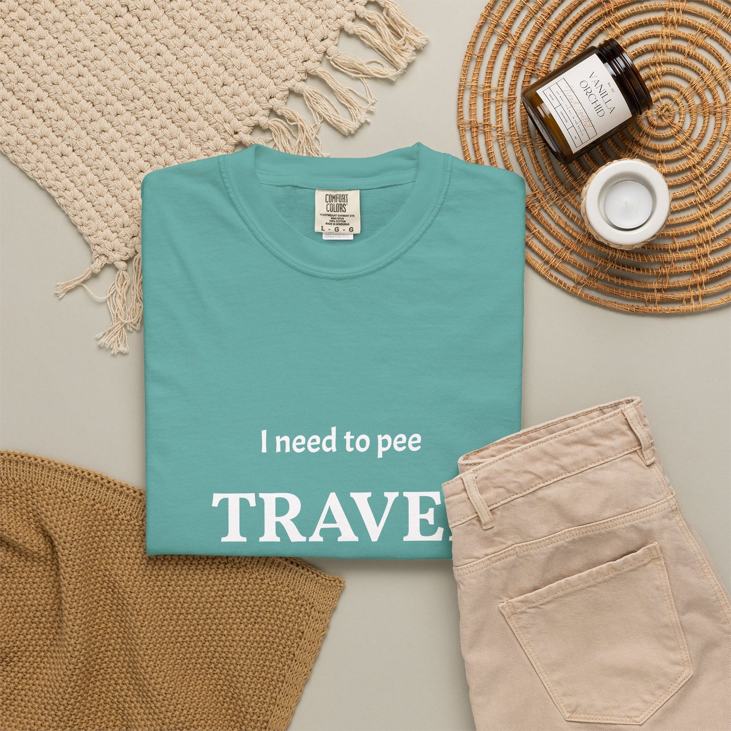 I Need to Pee Travel Club T-Shirt