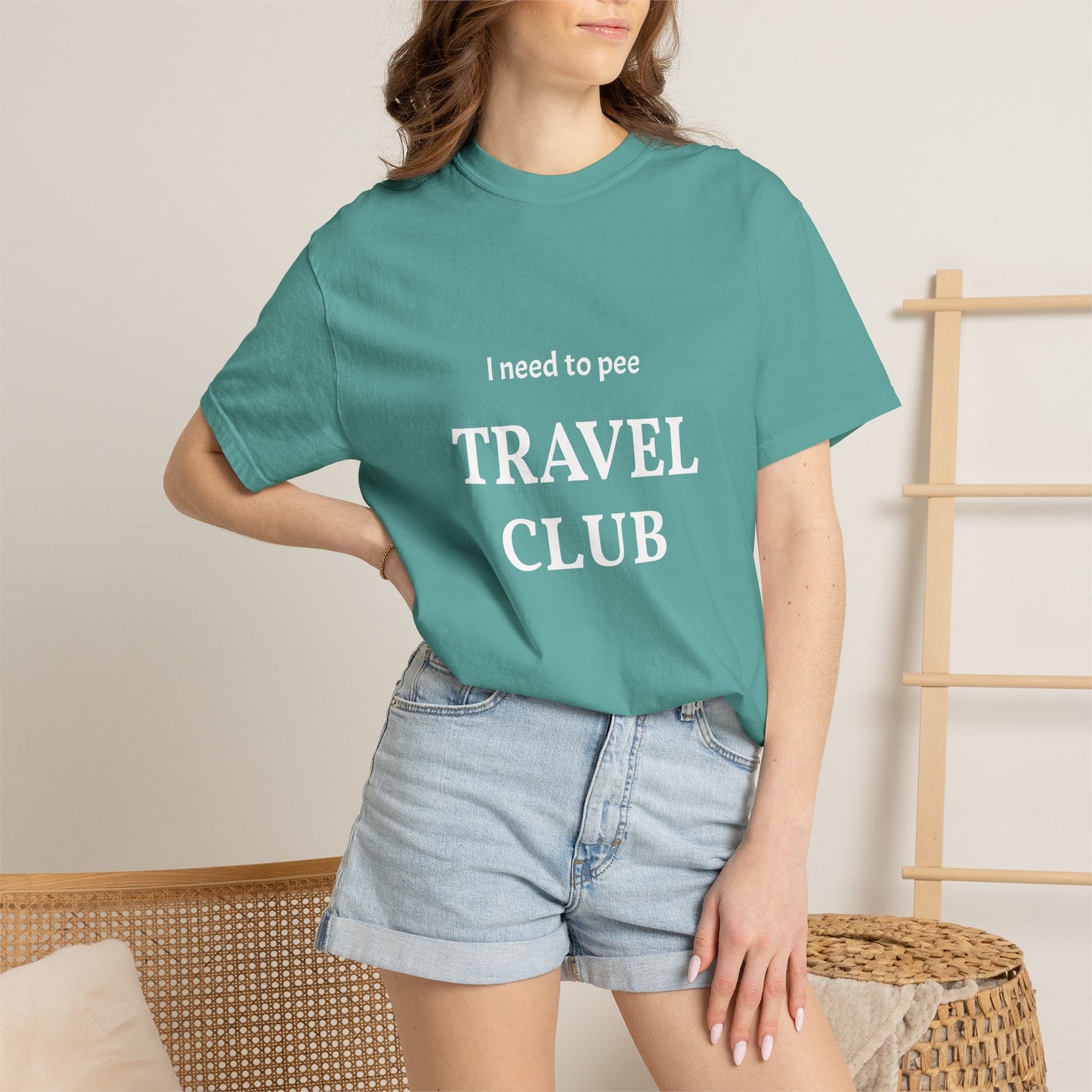 I Need to Pee Travel Club T-Shirt