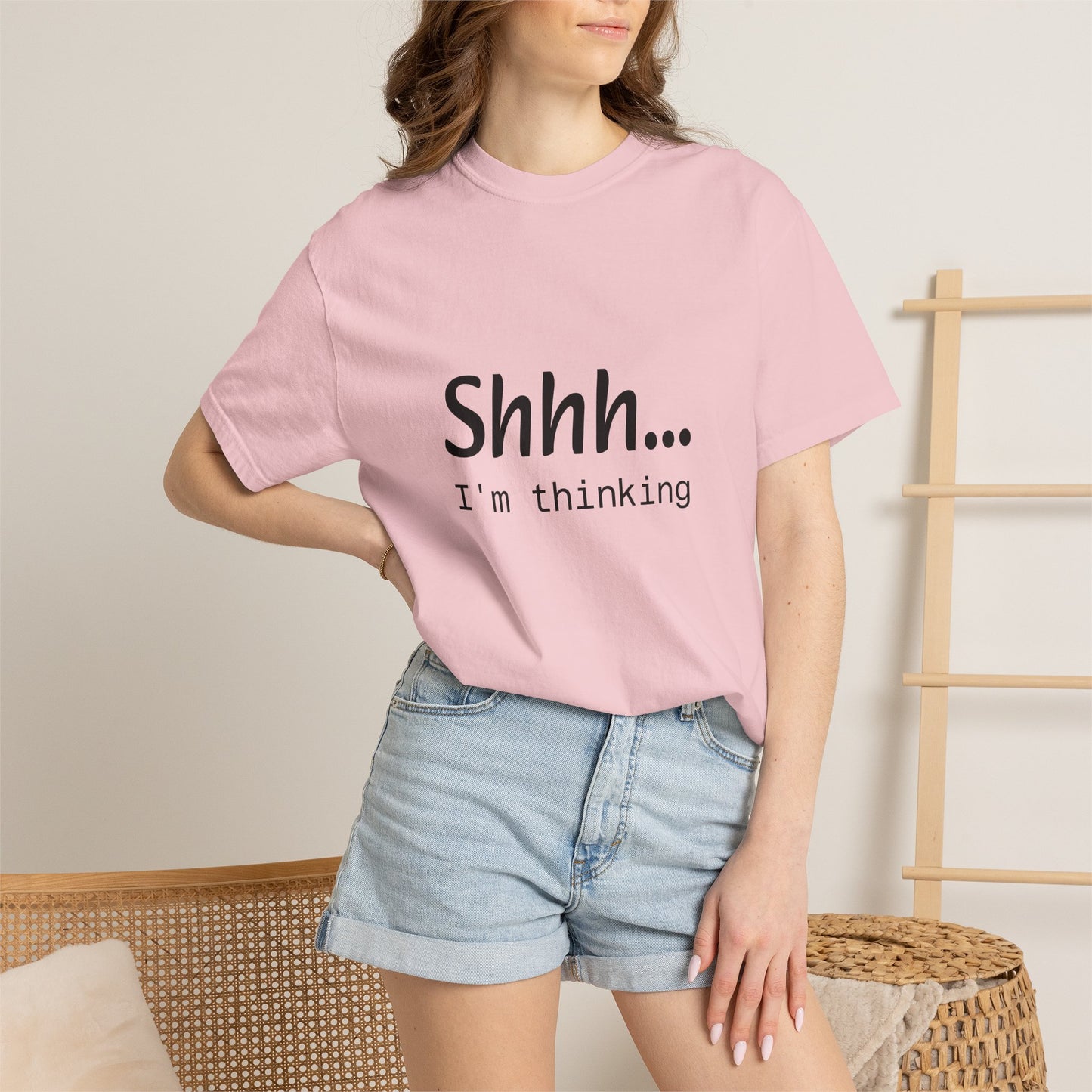 Shhh... I'm Thinking T-Shirt