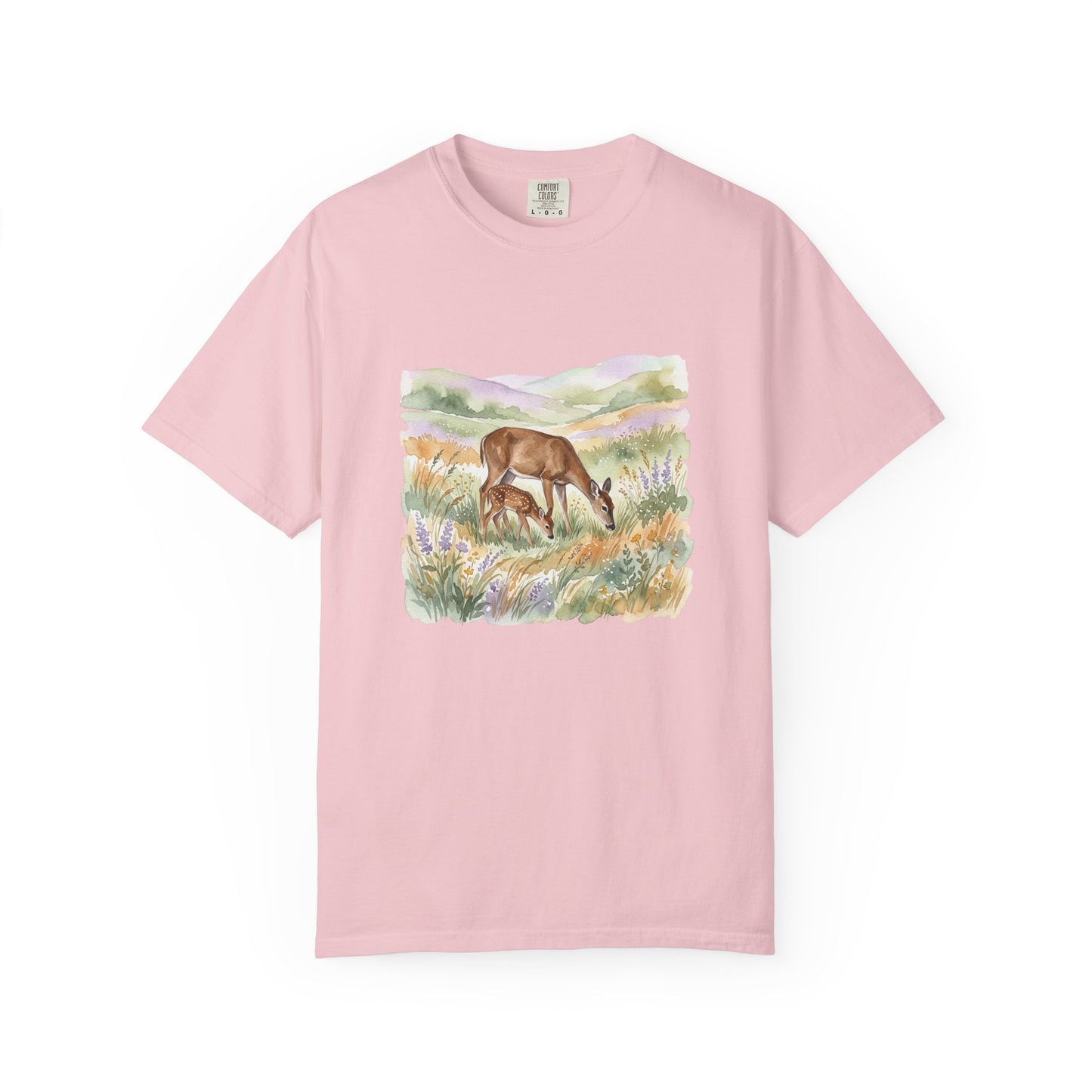 Deer Meadow Vintage-Style T-Shirt