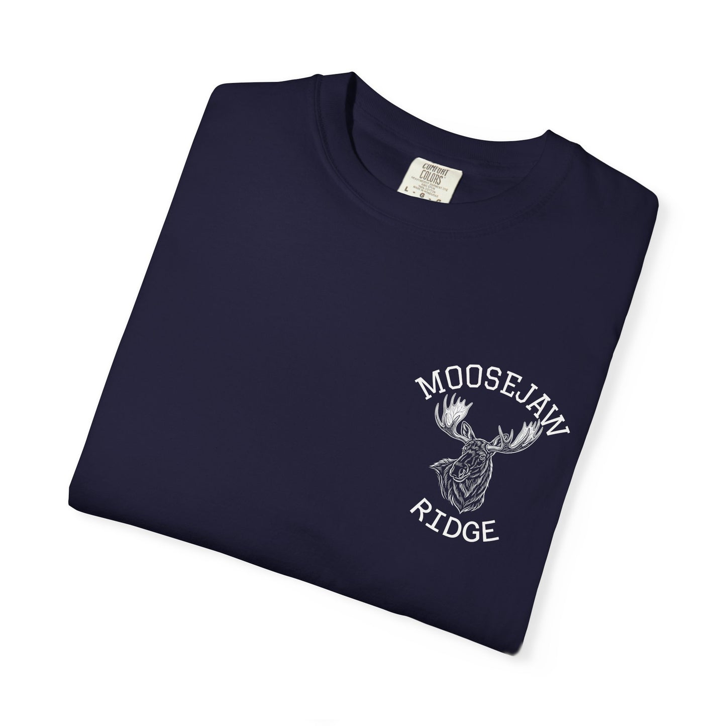 Moosejaw Ridge Graphic T-Shirt — Vintage Moose Head Tee