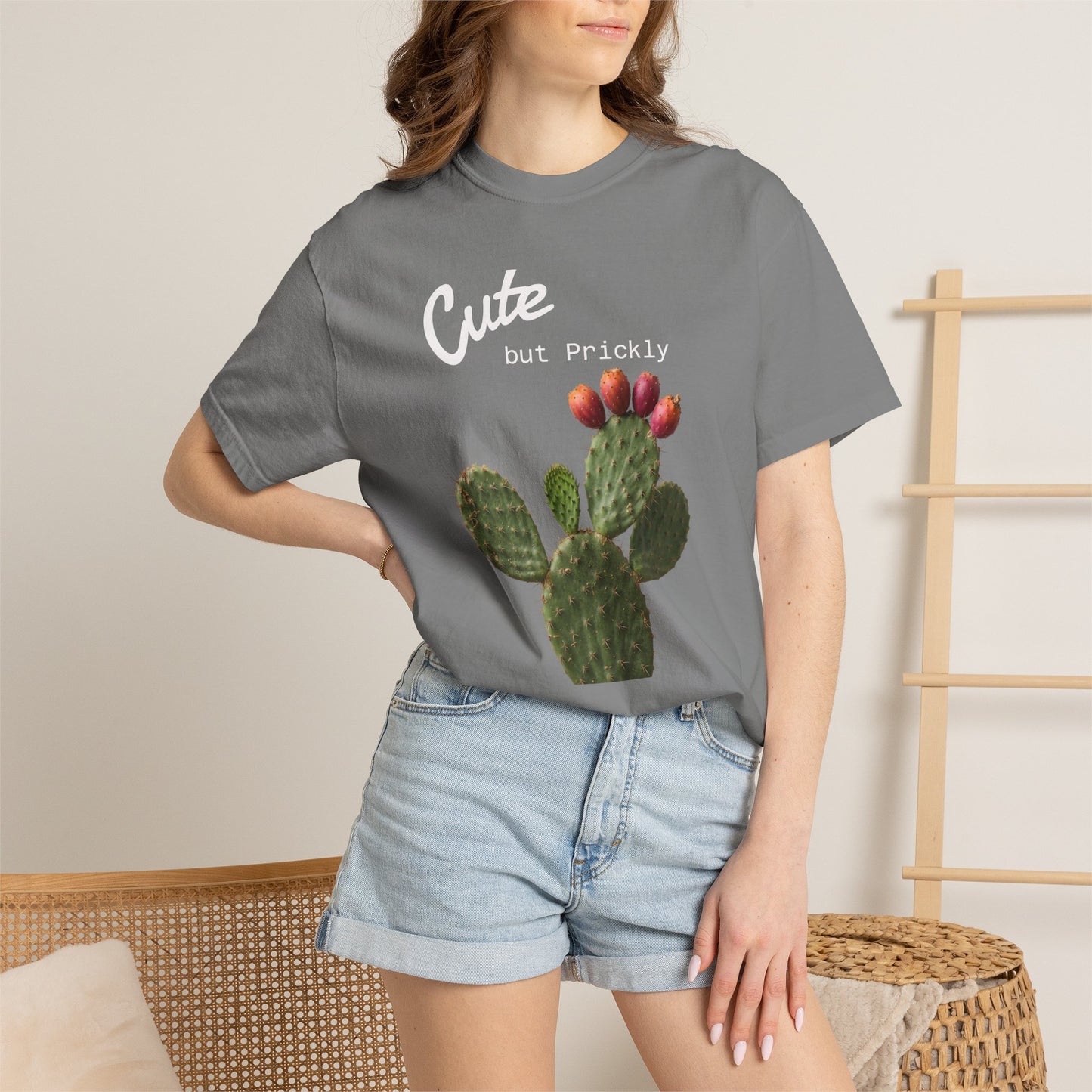 Cute But Prickly Cactus T-Shirt