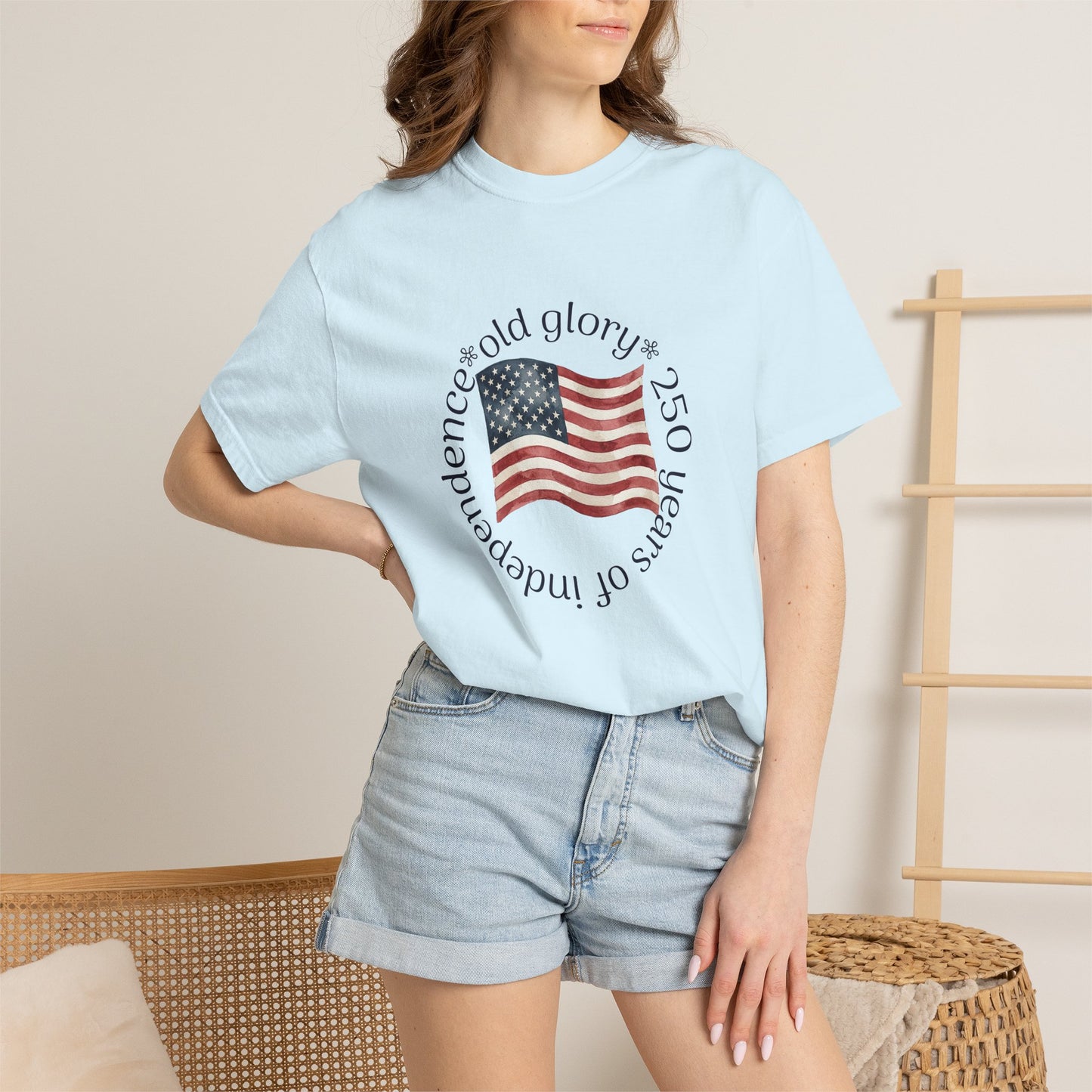 Independence 250 "Old Glory" Flag T-Shirt