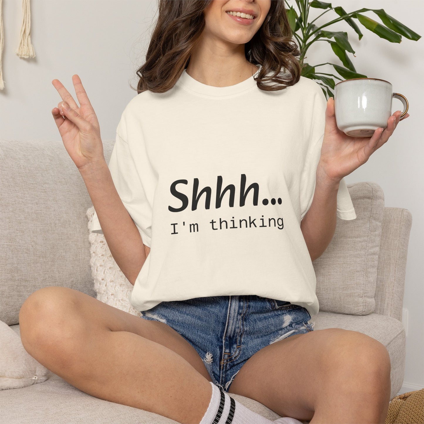Shhh... I'm Thinking T-Shirt