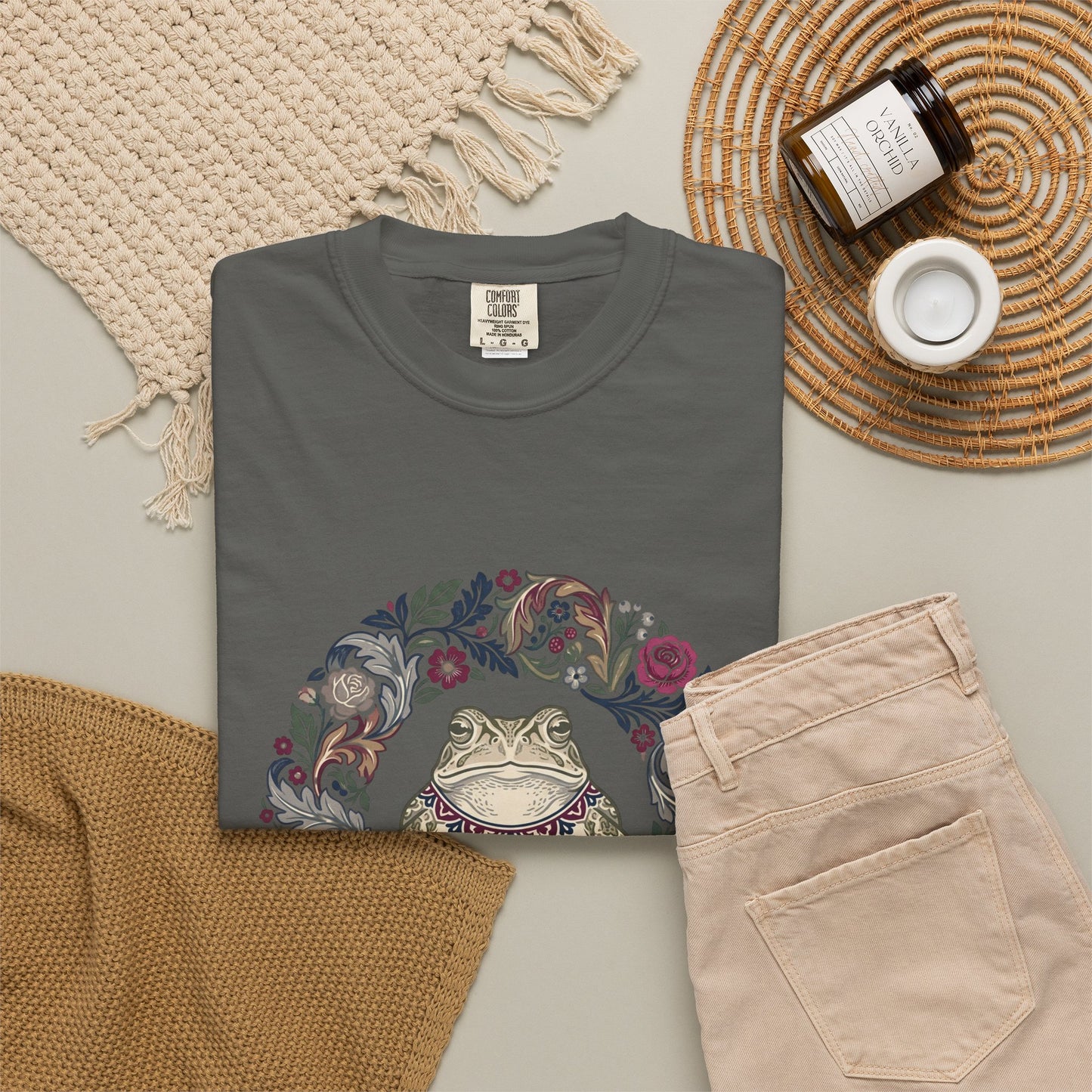 Unisex Garment-Dyed T-shirt