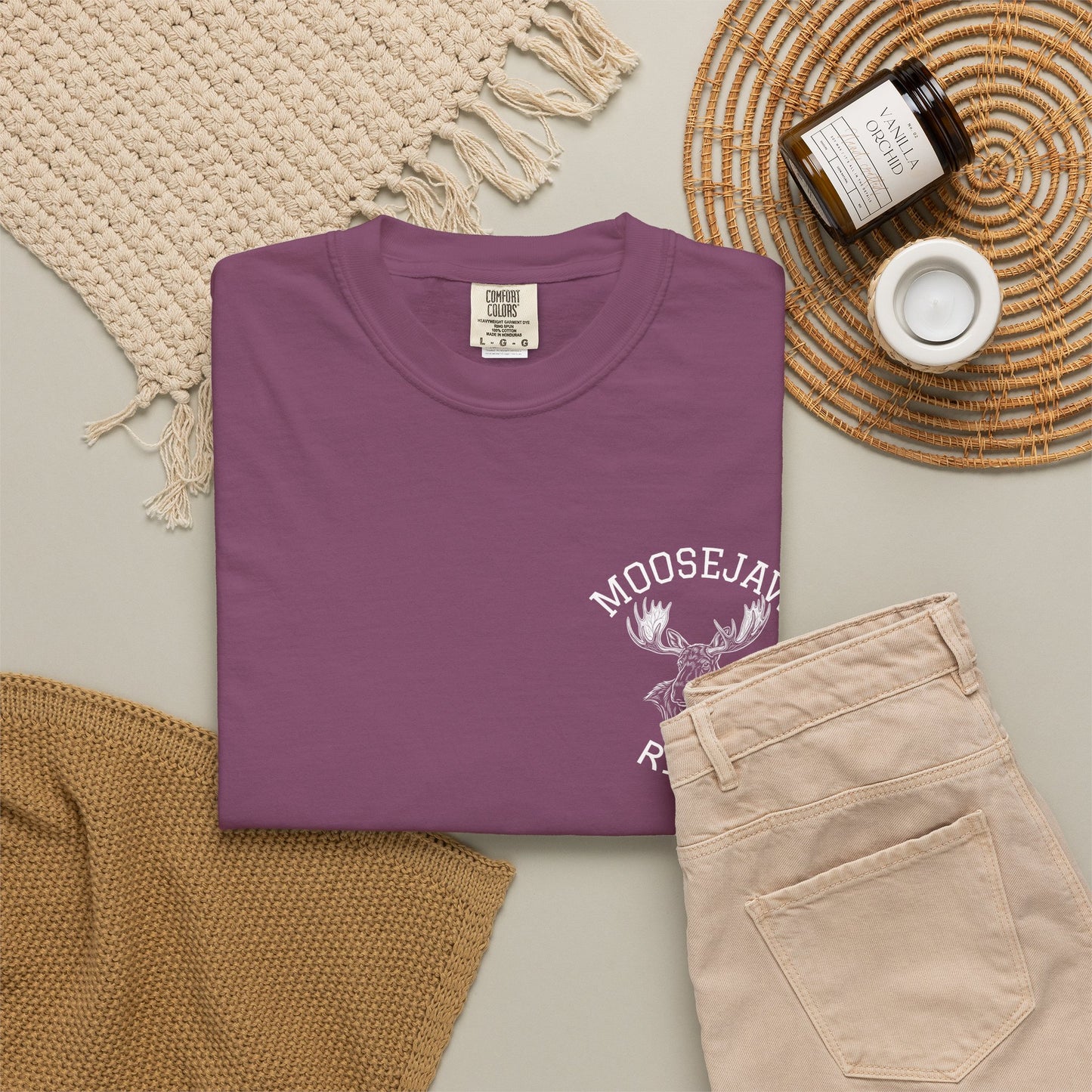 Moosejaw Ridge Graphic T-Shirt — Vintage Moose Head Tee