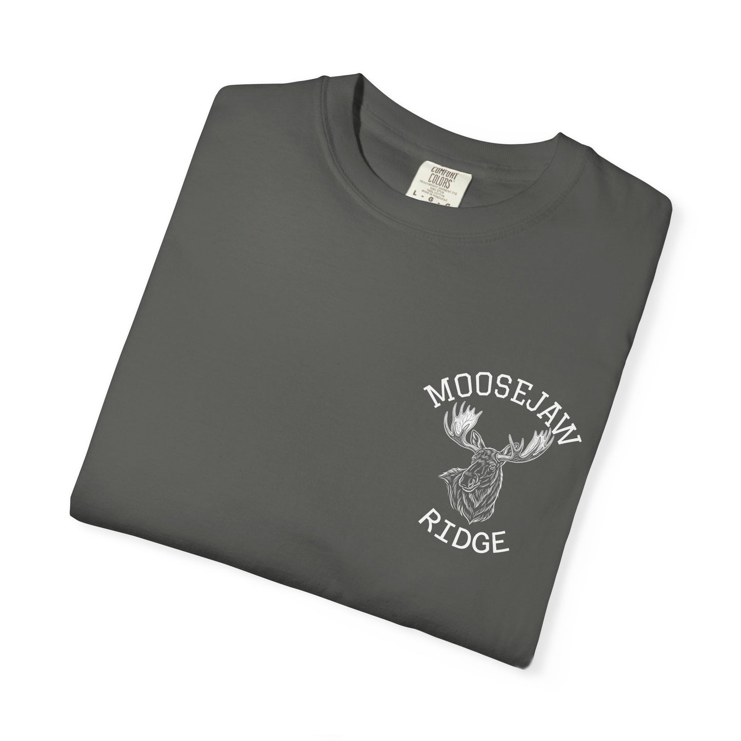 Moosejaw Ridge Graphic T-Shirt — Vintage Moose Head Tee