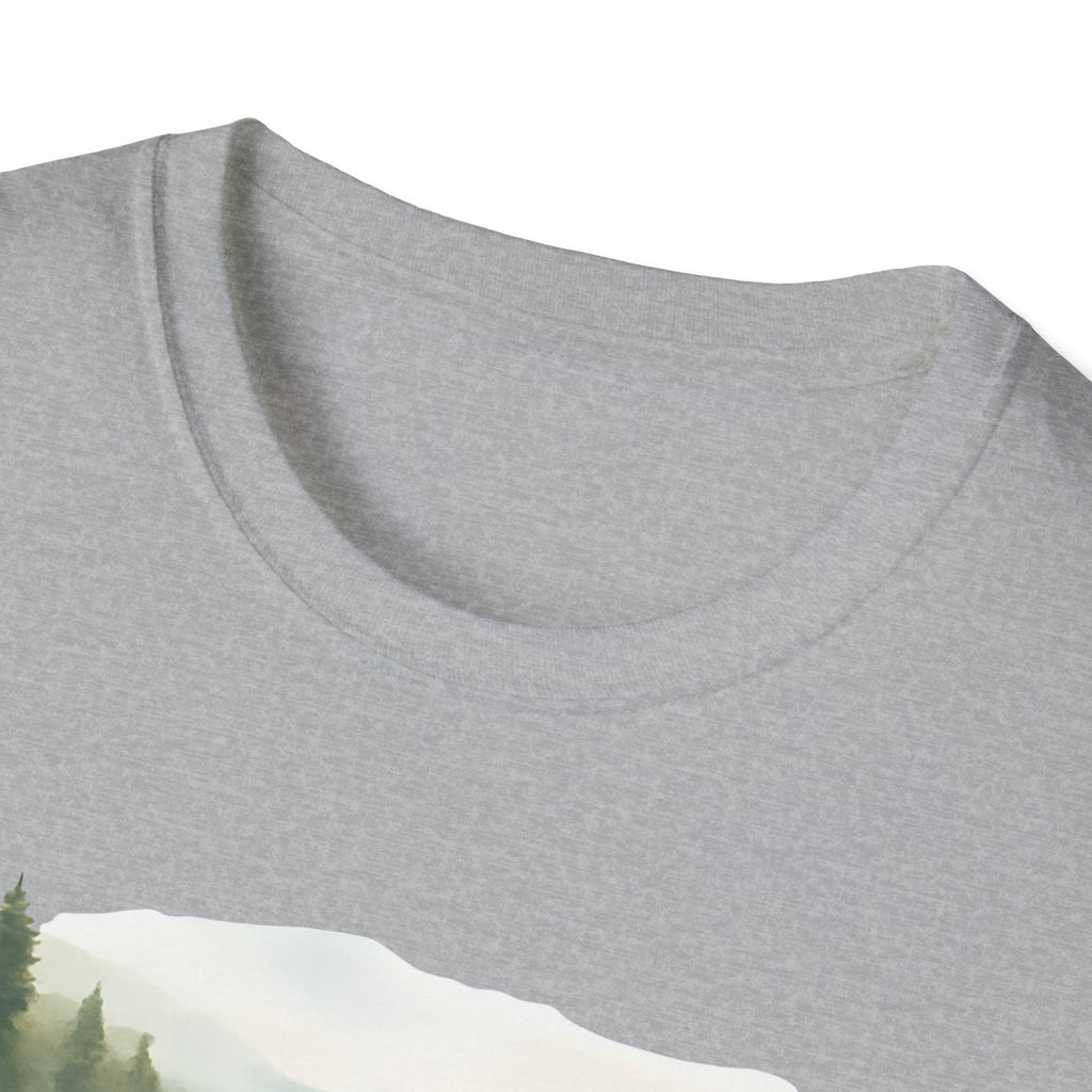 Canoe on Calm Lake T-Shirt