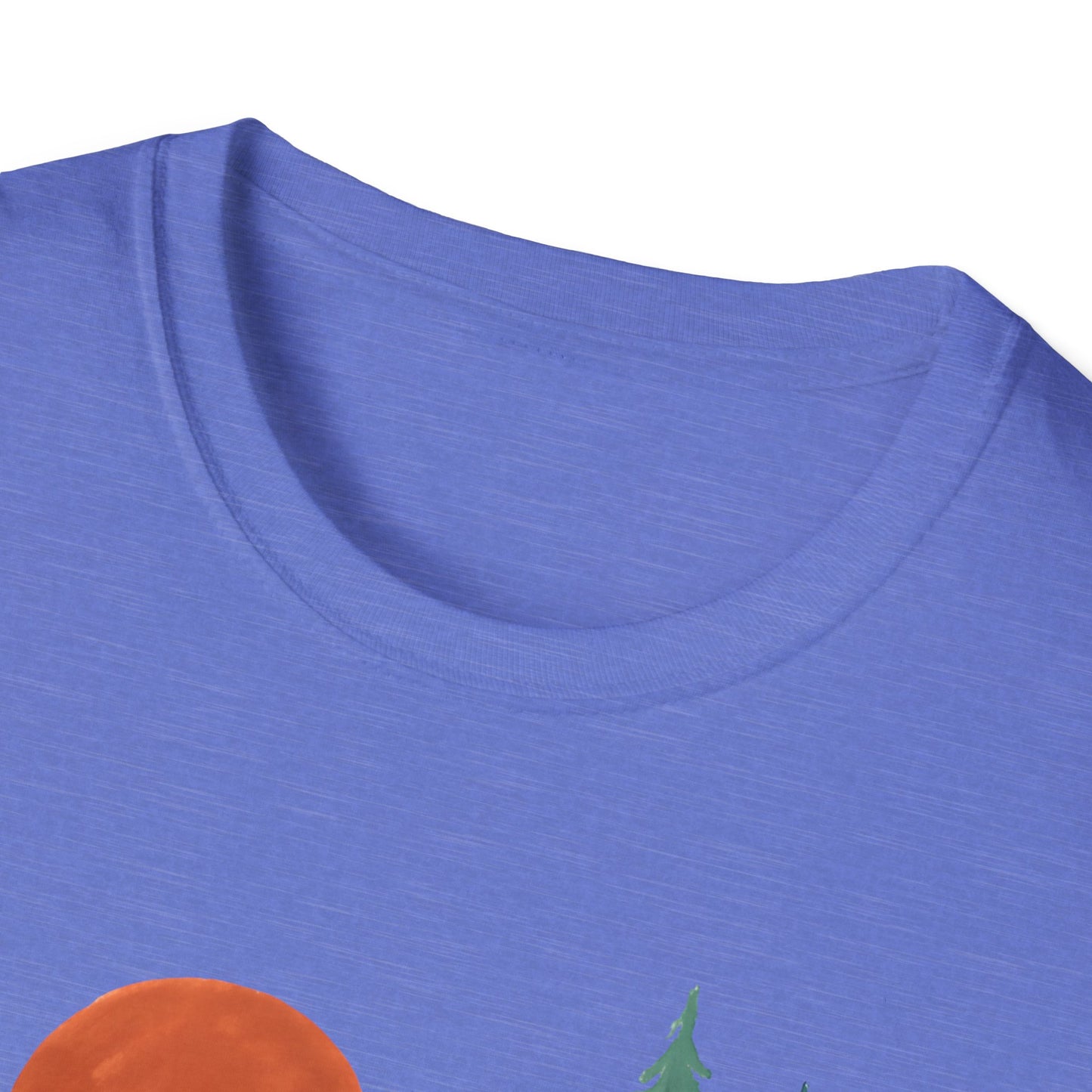 Sunset Mountain Scene T-Shirt
