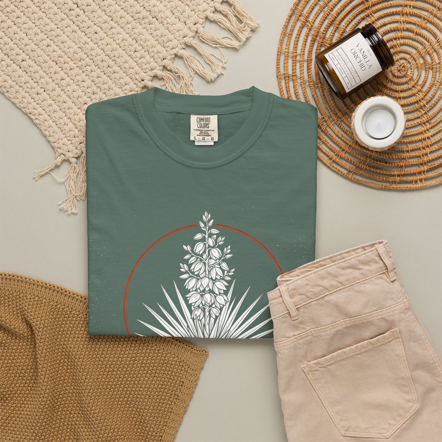 Yucca State Flower T-Shirt — New Mexico Yucca Plant Graphic Tee