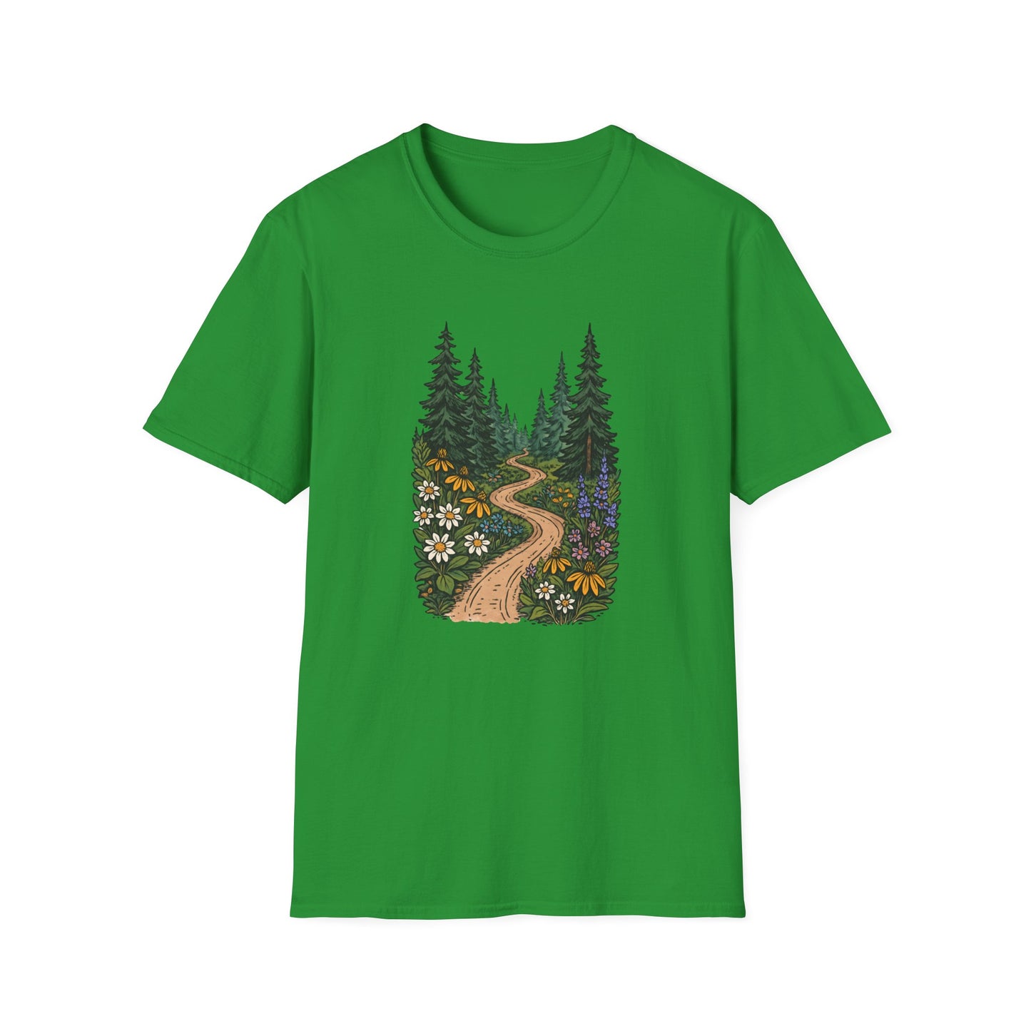 Winding Forest Path T-Shirt