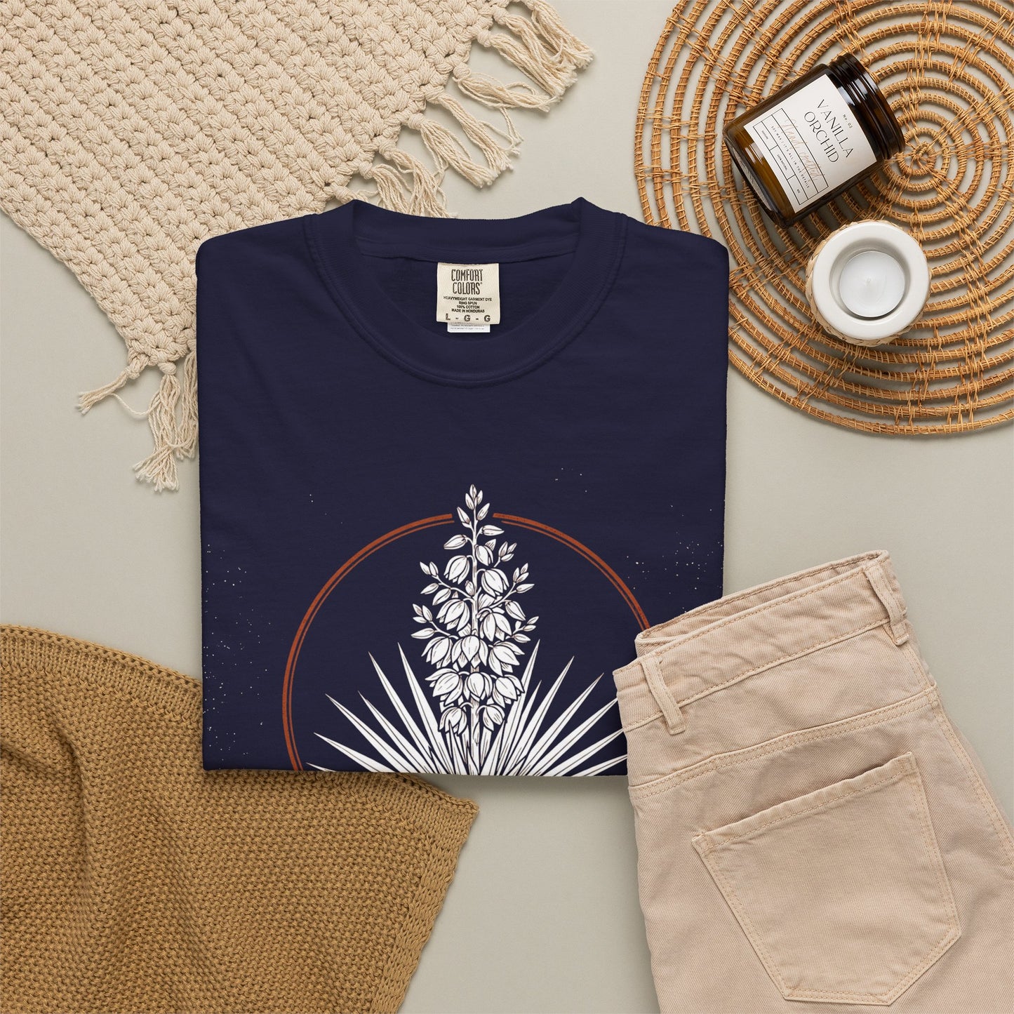 Yucca State Flower T-Shirt — New Mexico Yucca Plant Graphic Tee