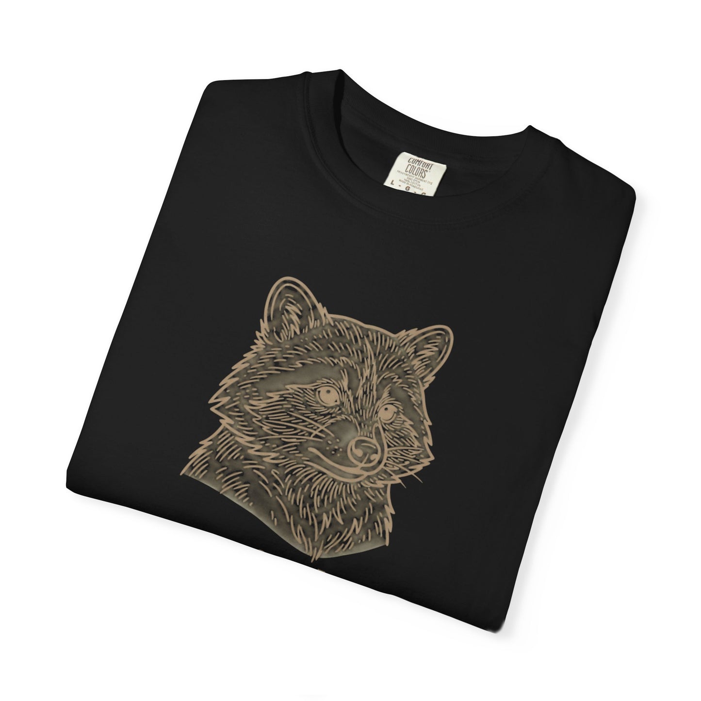 Tomfoolery Management T-Shirt — Raccoon Illustration Graphic Tee