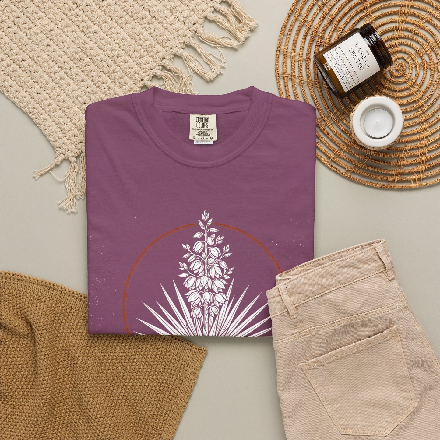 Yucca State Flower T-Shirt — New Mexico Yucca Plant Graphic Tee