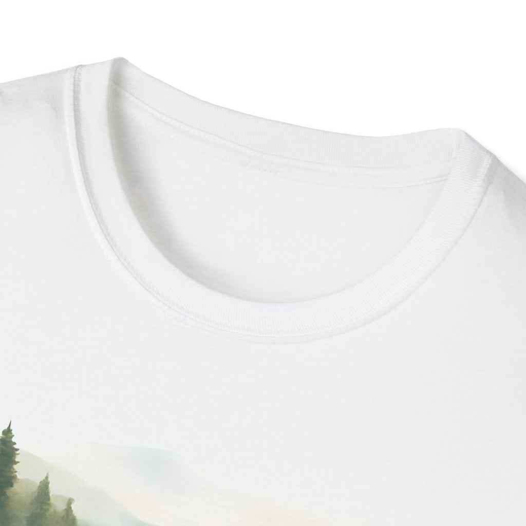 Canoe on Calm Lake T-Shirt