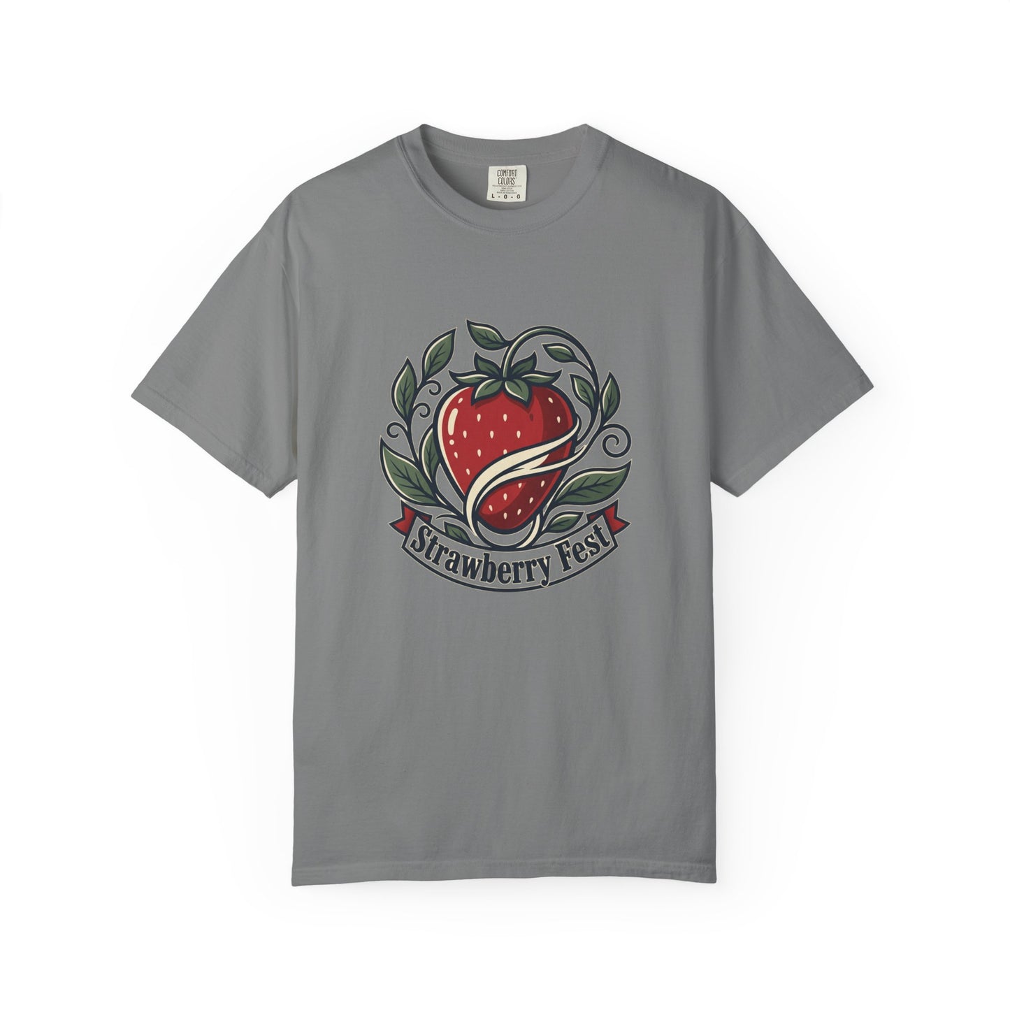 Strawberry Fest T-Shirt — Vintage Strawberry Festival Tee
