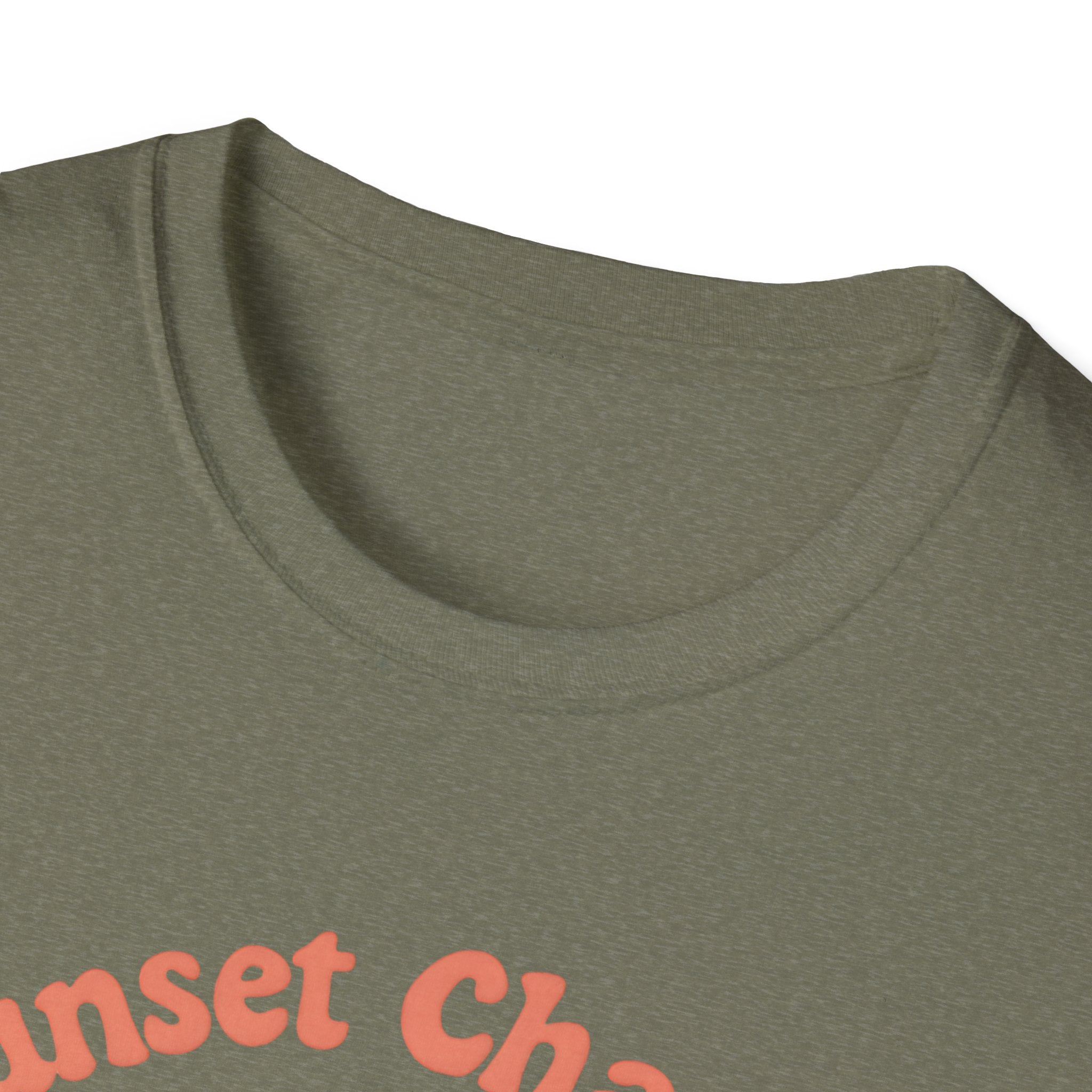 Hiker on Sunset Trail T-Shirt