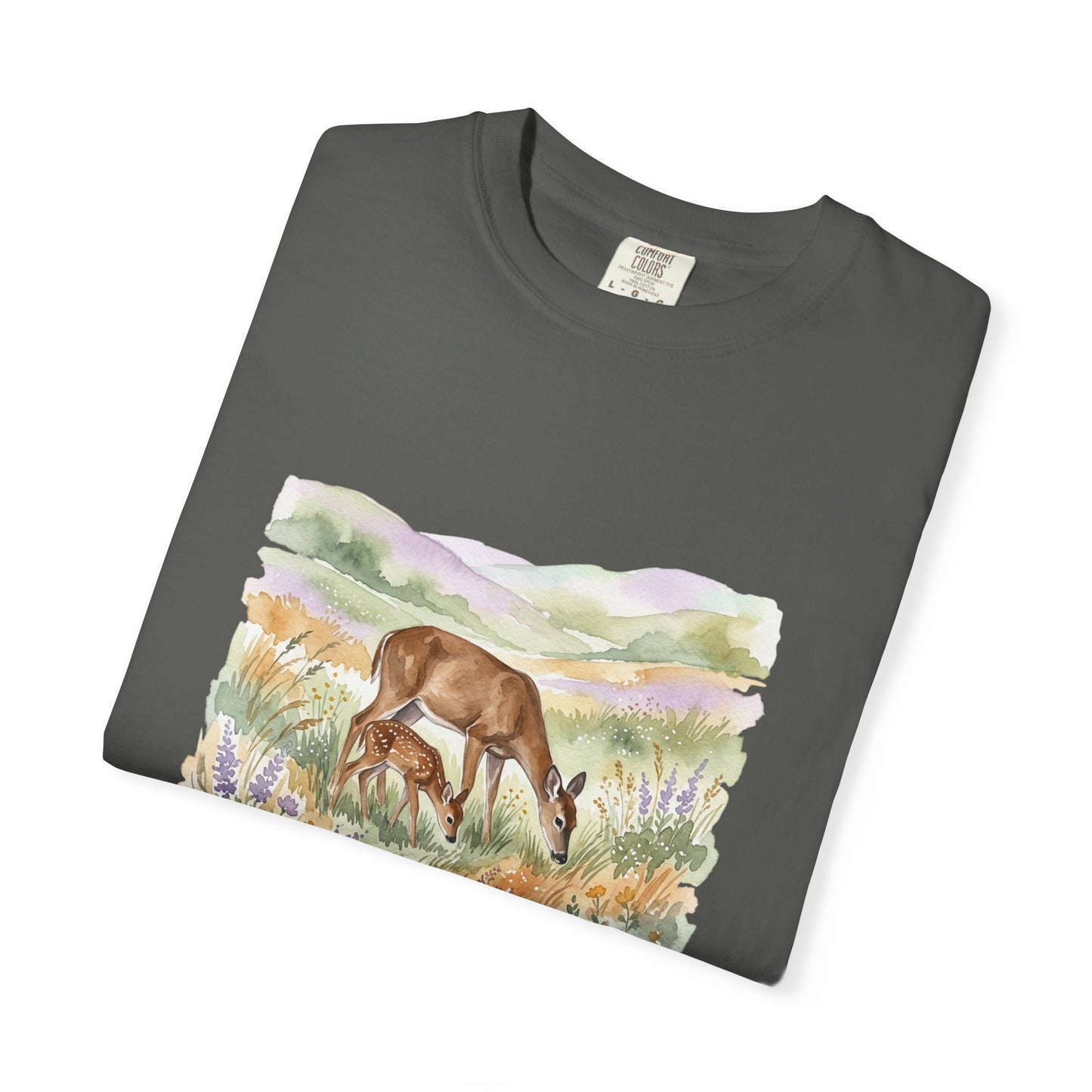 Deer Meadow Vintage-Style T-Shirt