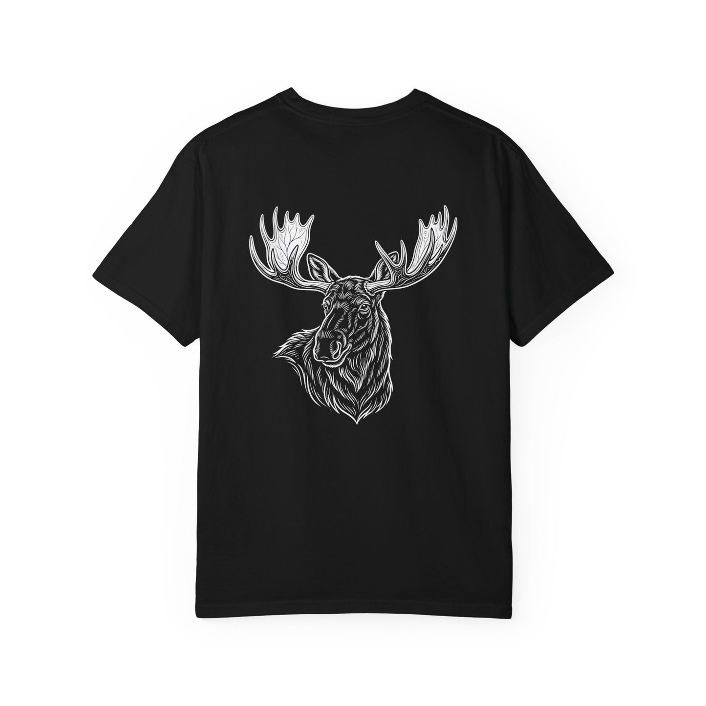 Moosejaw Ridge Graphic T-Shirt — Vintage Moose Head Tee