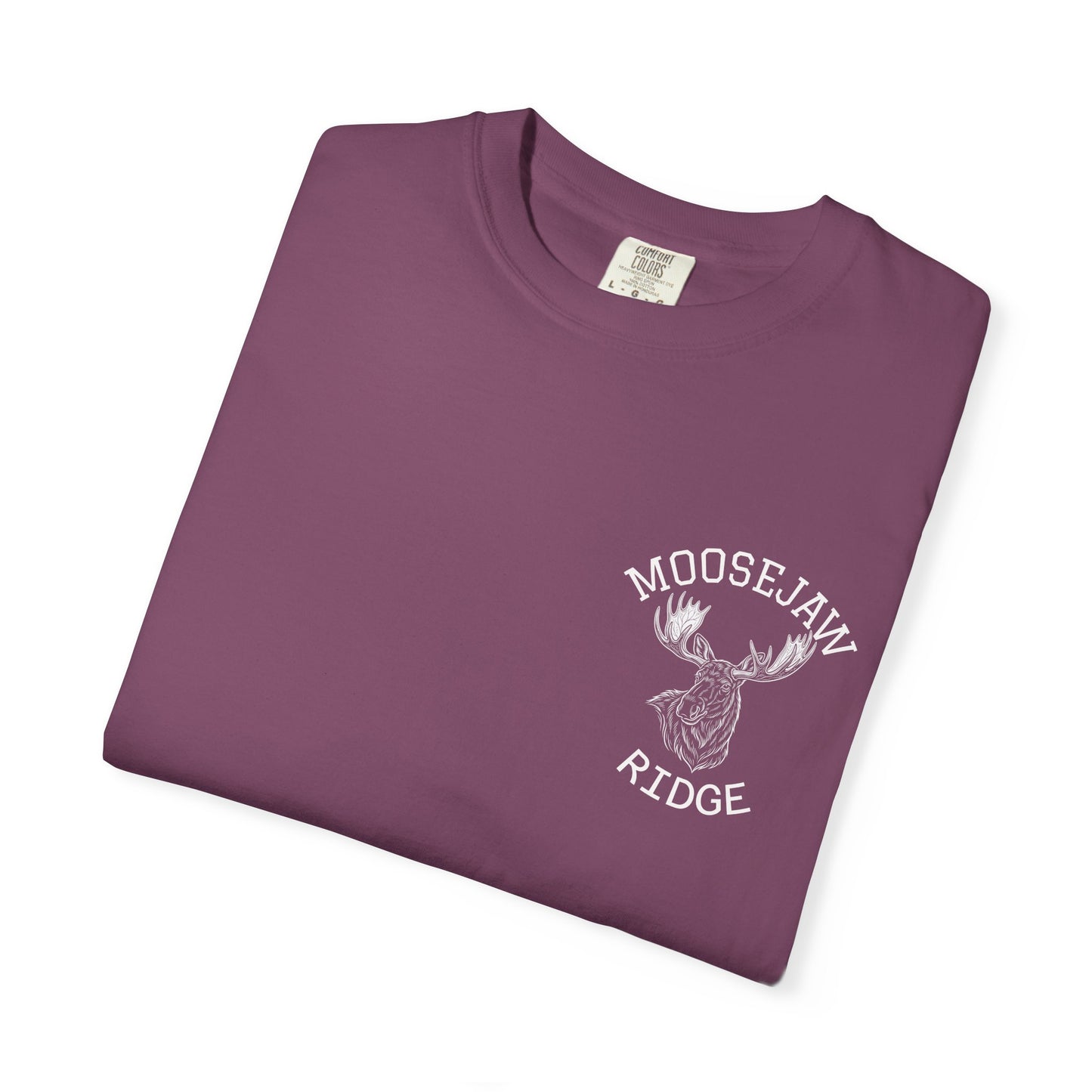 Moosejaw Ridge Graphic T-Shirt — Vintage Moose Head Tee