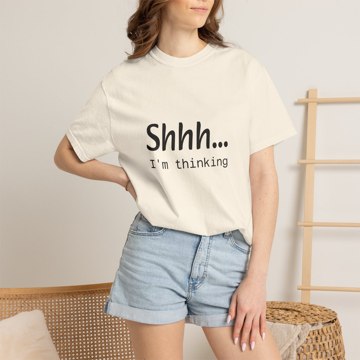 Shhh... I'm Thinking T-Shirt