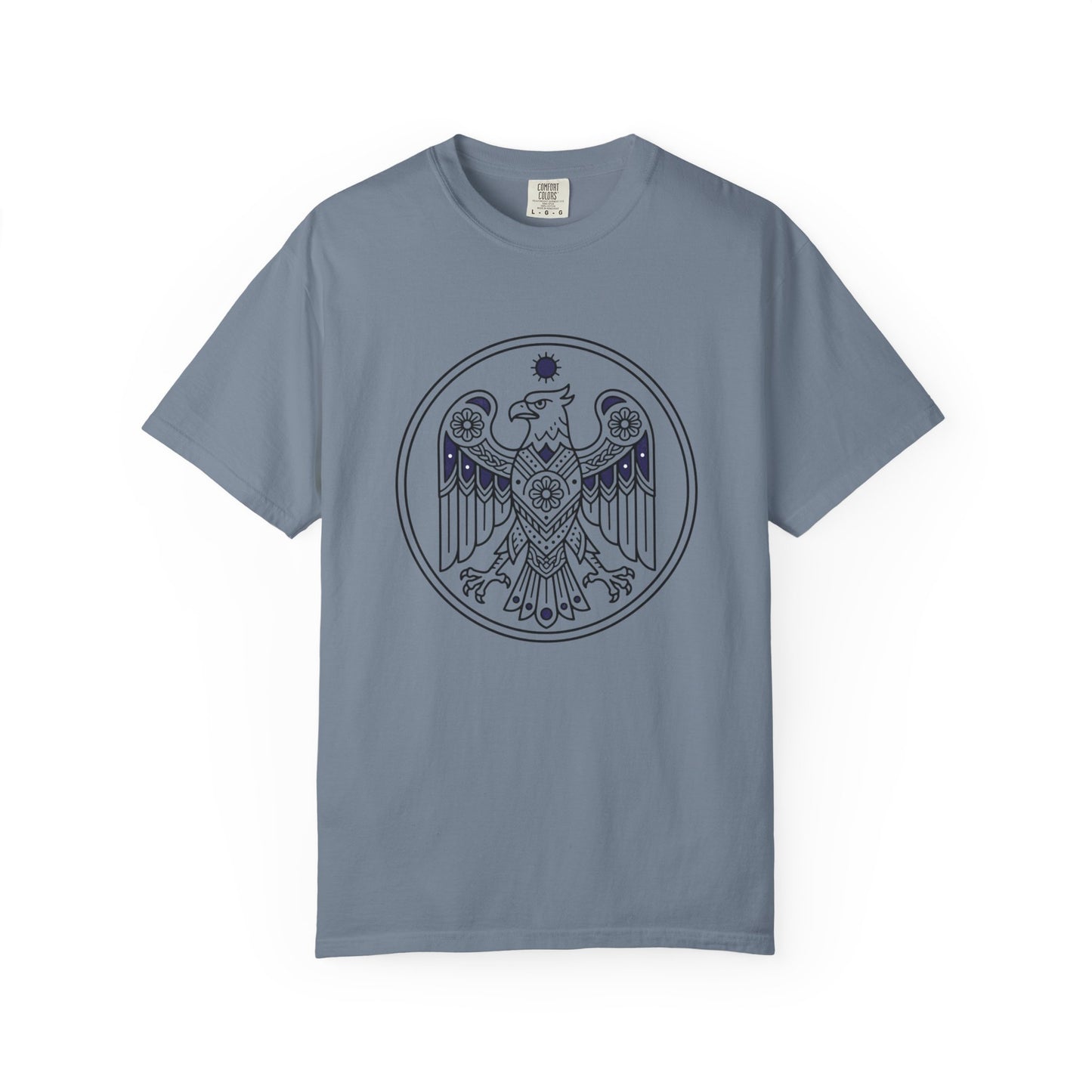 Eagle Mandala T-Shirt — Vintage Sacred Geometry Graphic Tee