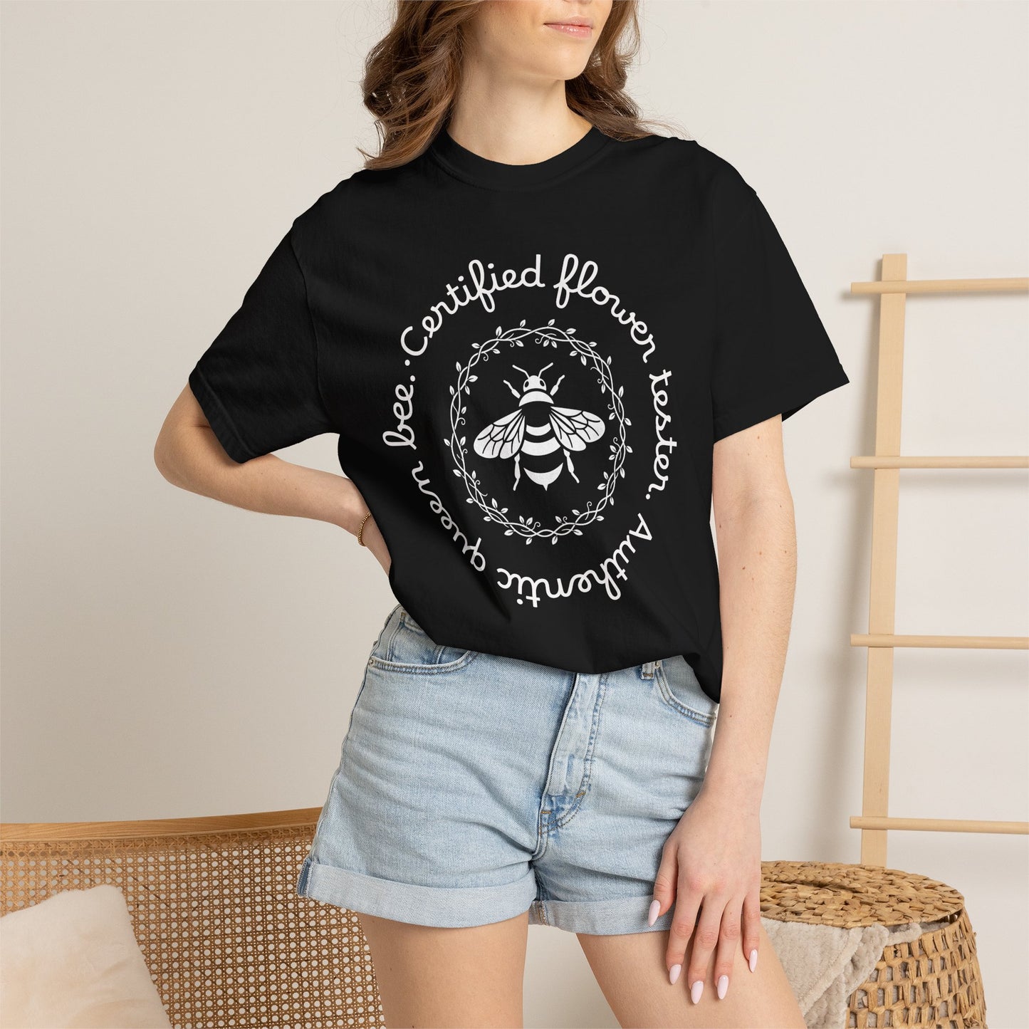 Bee Certified Flower Tester T-Shirt