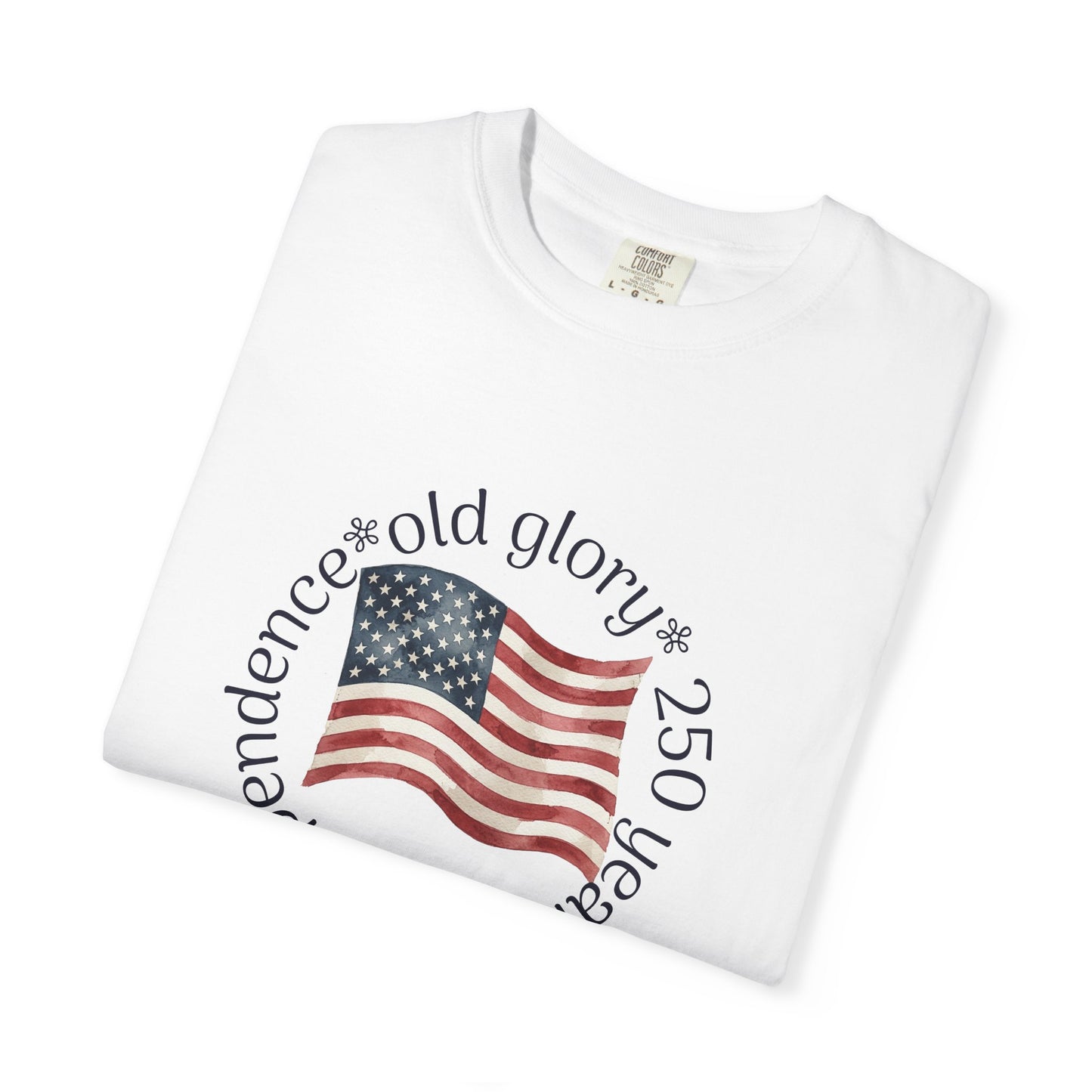 Independence 250 "Old Glory" Flag T-Shirt