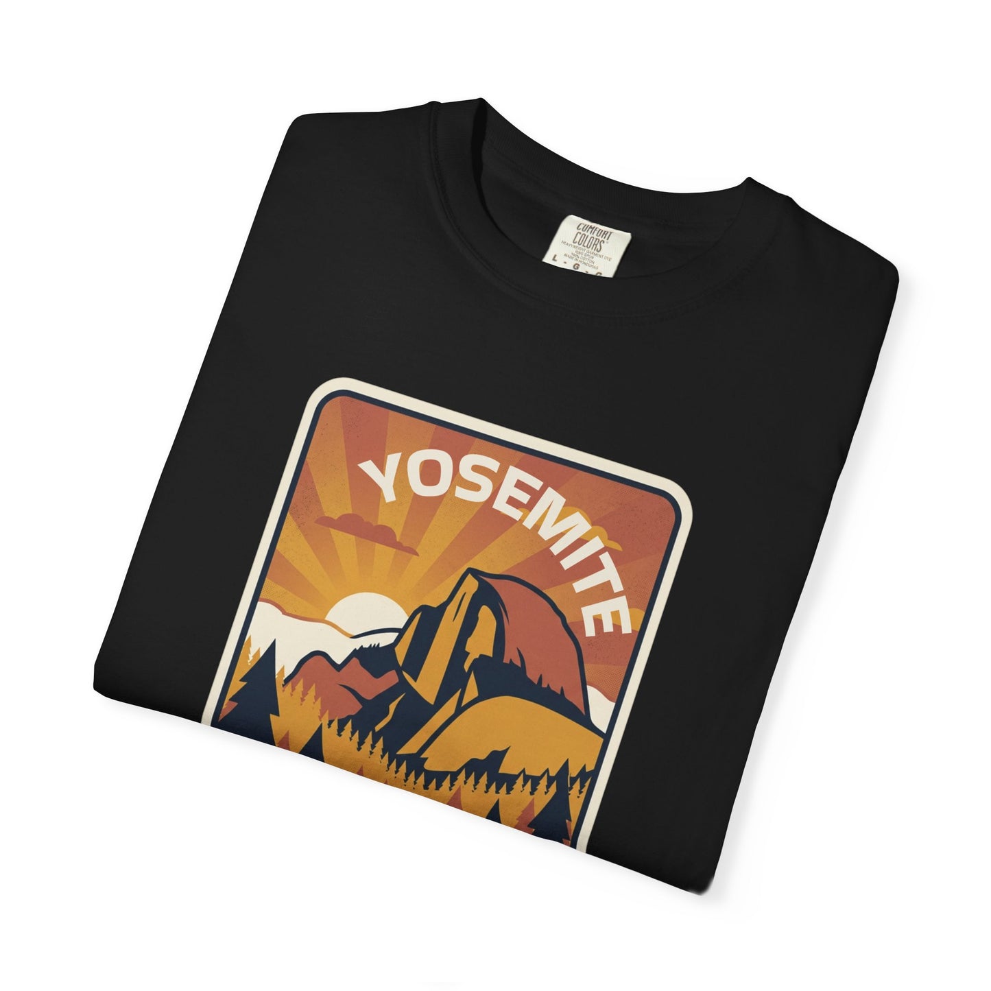 Yosemite Sunset Graphic T-Shirt