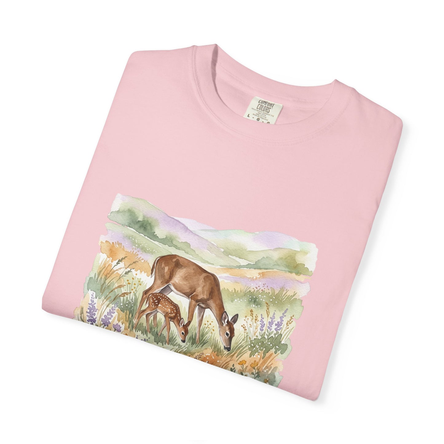 Deer Meadow Vintage-Style T-Shirt