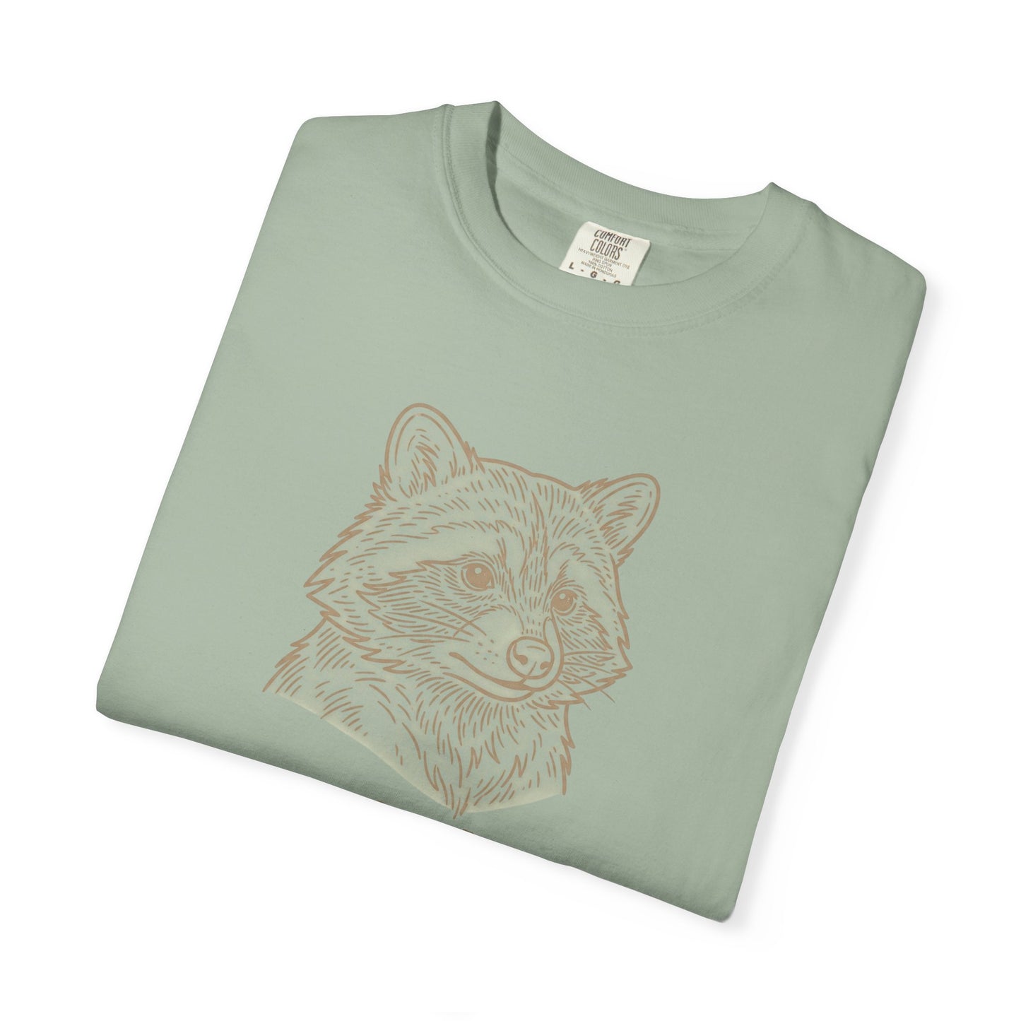 Tomfoolery Management T-Shirt — Raccoon Illustration Graphic Tee