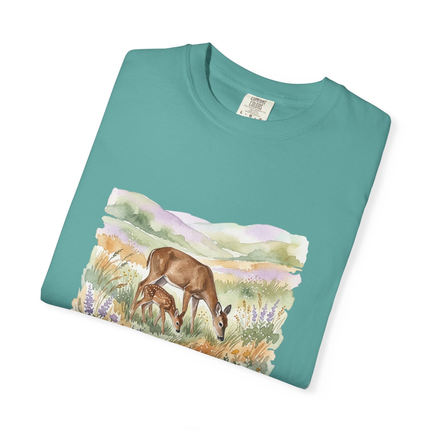 Deer Meadow Vintage-Style T-Shirt