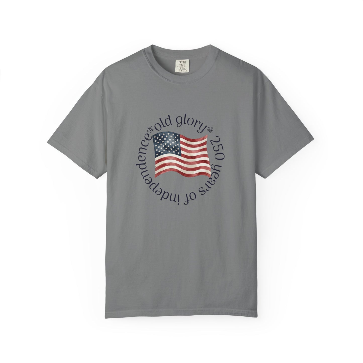 Independence 250 "Old Glory" Flag T-Shirt