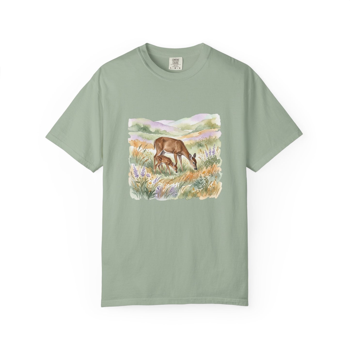 Deer Meadow Vintage-Style T-Shirt