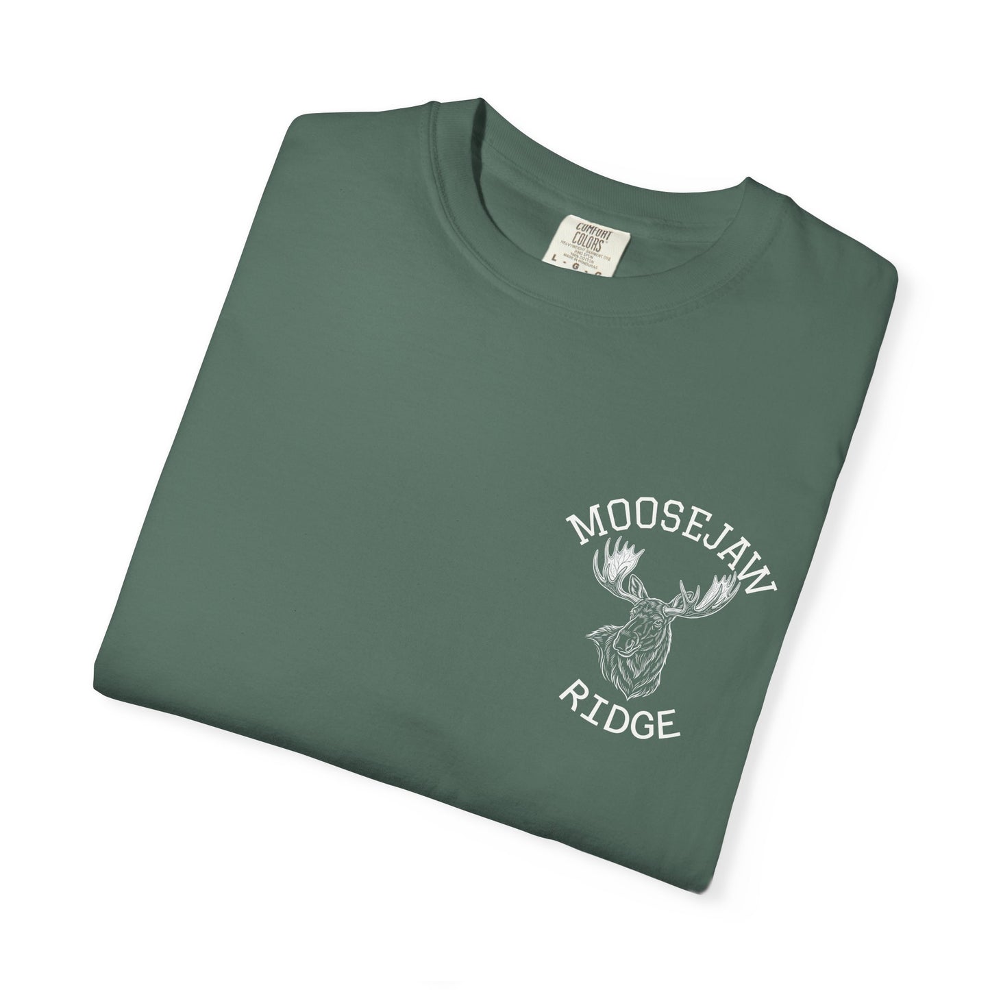 Moosejaw Ridge Graphic T-Shirt — Vintage Moose Head Tee