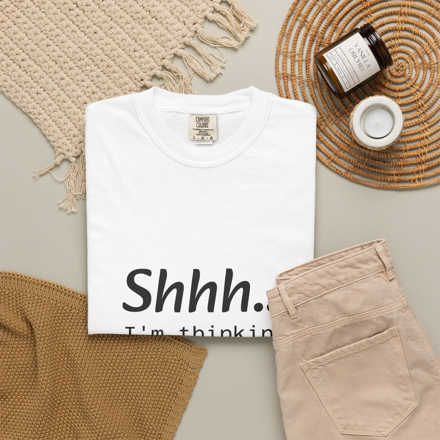 Shhh... I'm Thinking T-Shirt