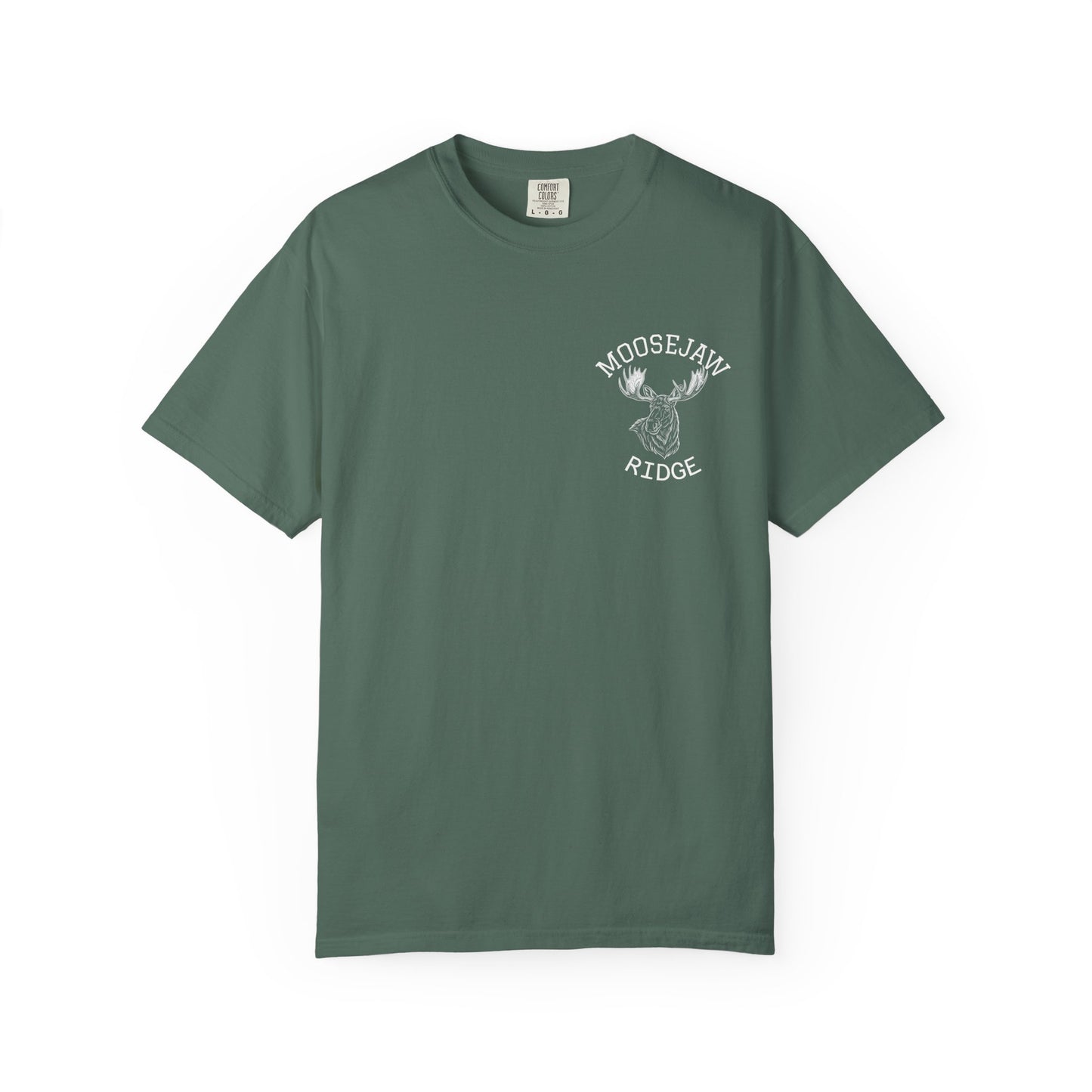 Moosejaw Ridge Graphic T-Shirt — Vintage Moose Head Tee