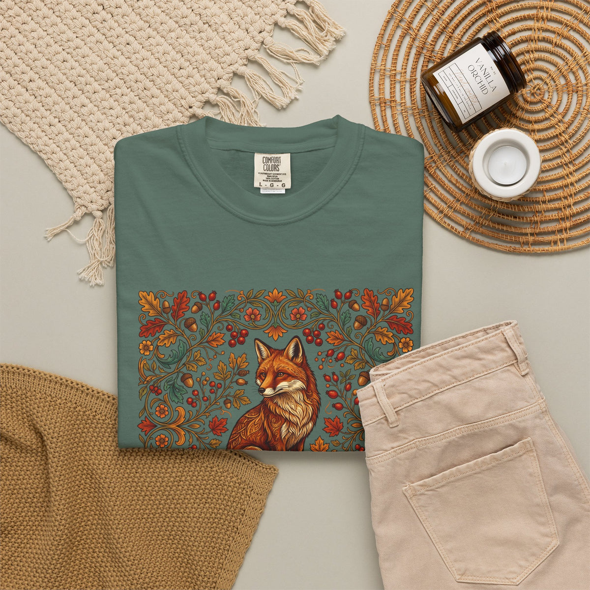 Unisex Garment-Dyed T-shirt