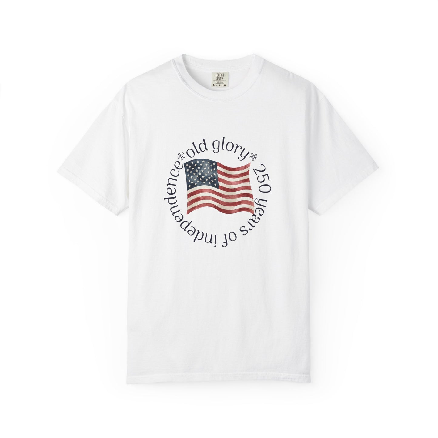 Independence 250 "Old Glory" Flag T-Shirt