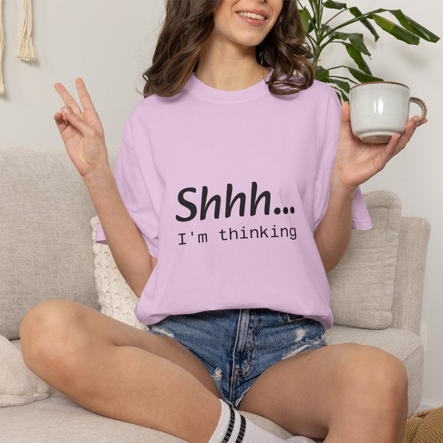 Shhh... I'm Thinking T-Shirt