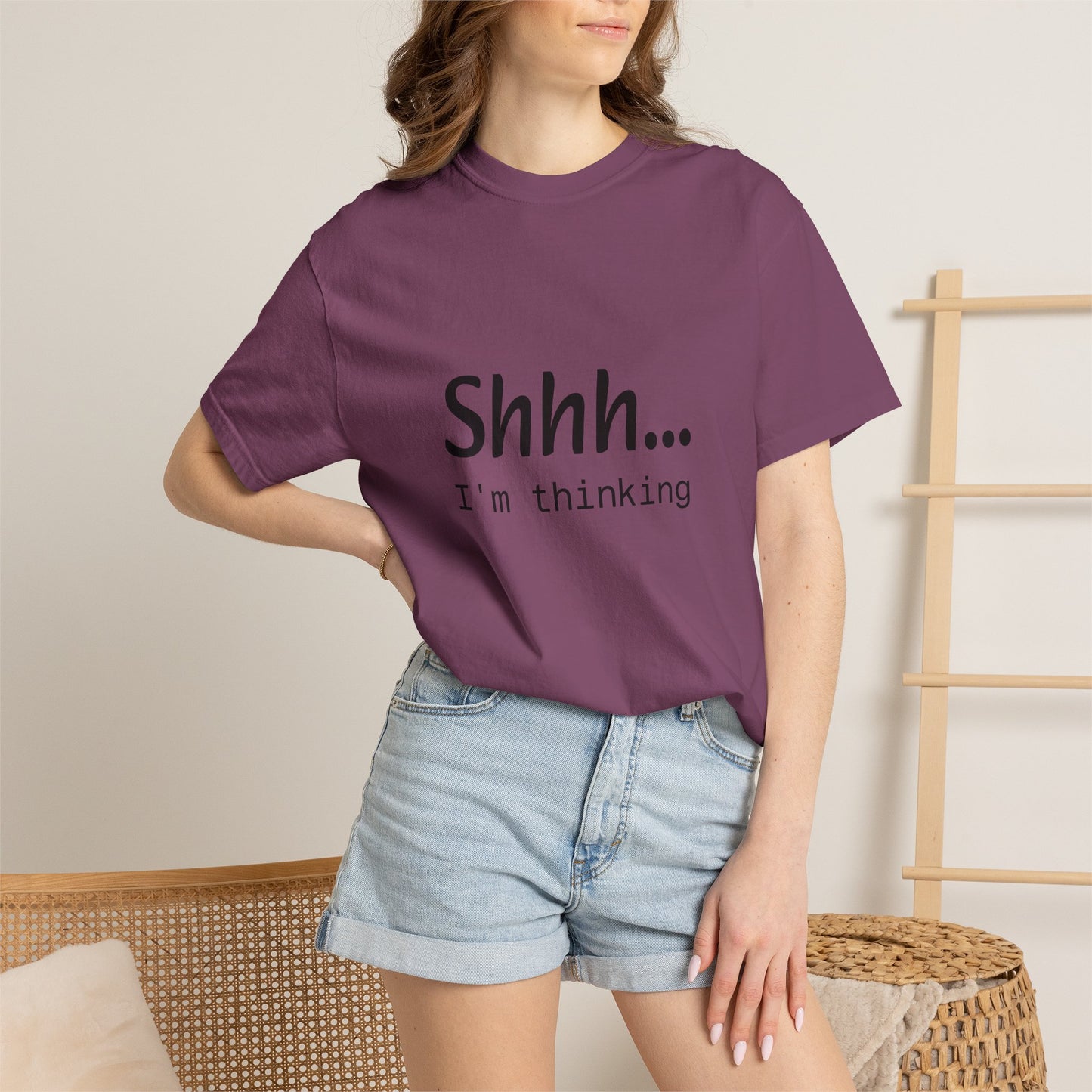 Shhh... I'm Thinking T-Shirt