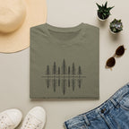 Night forest silhouettes T-Shirt