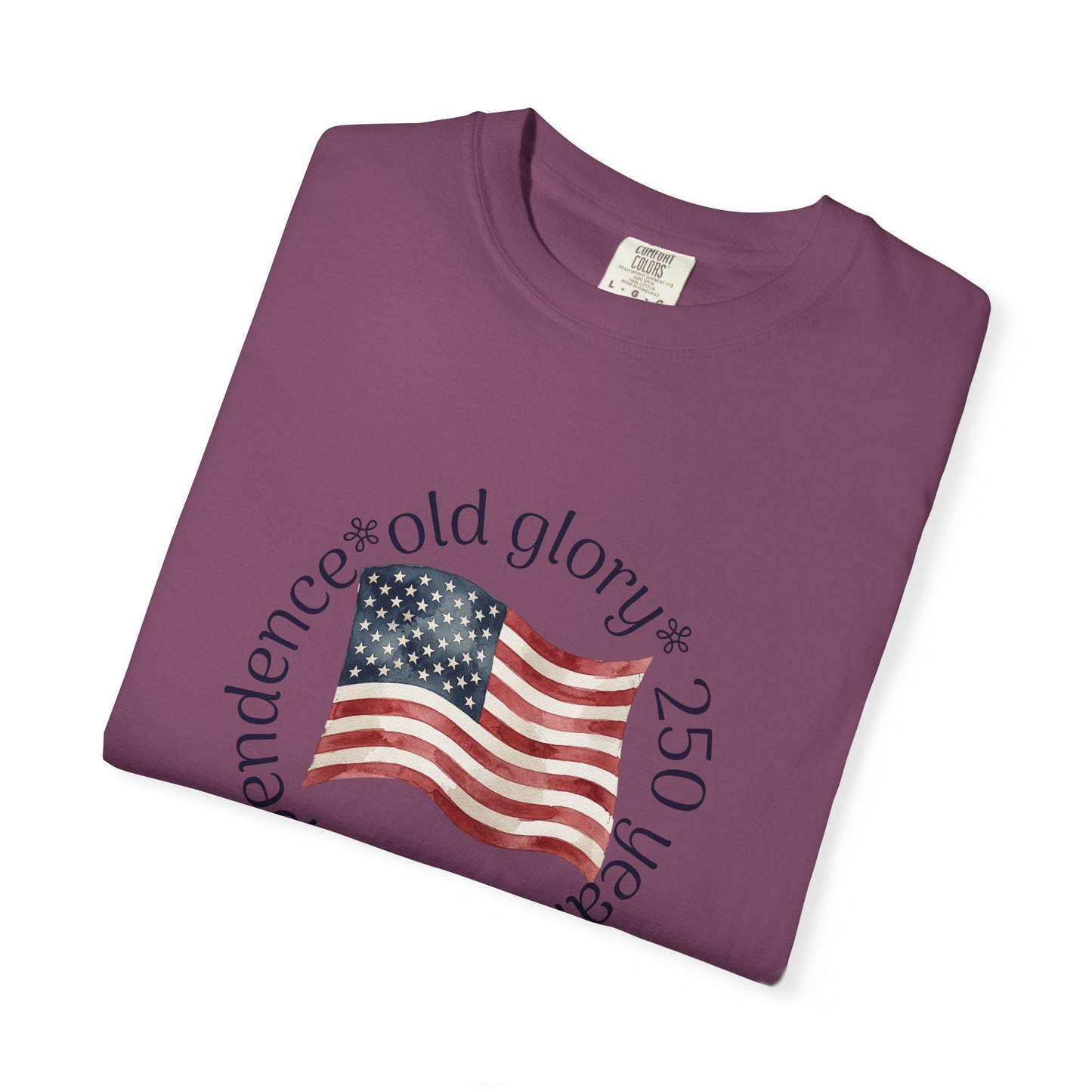 Independence 250 "Old Glory" Flag T-Shirt