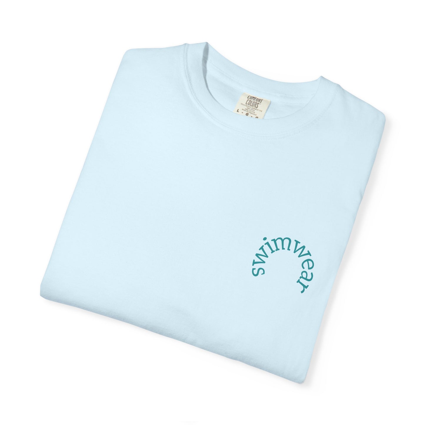 Explore & Dive T-Shirt — 'Swimmules Across America' Retro Swim Graphic Tee