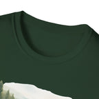 Canoe on Calm Lake T-Shirt