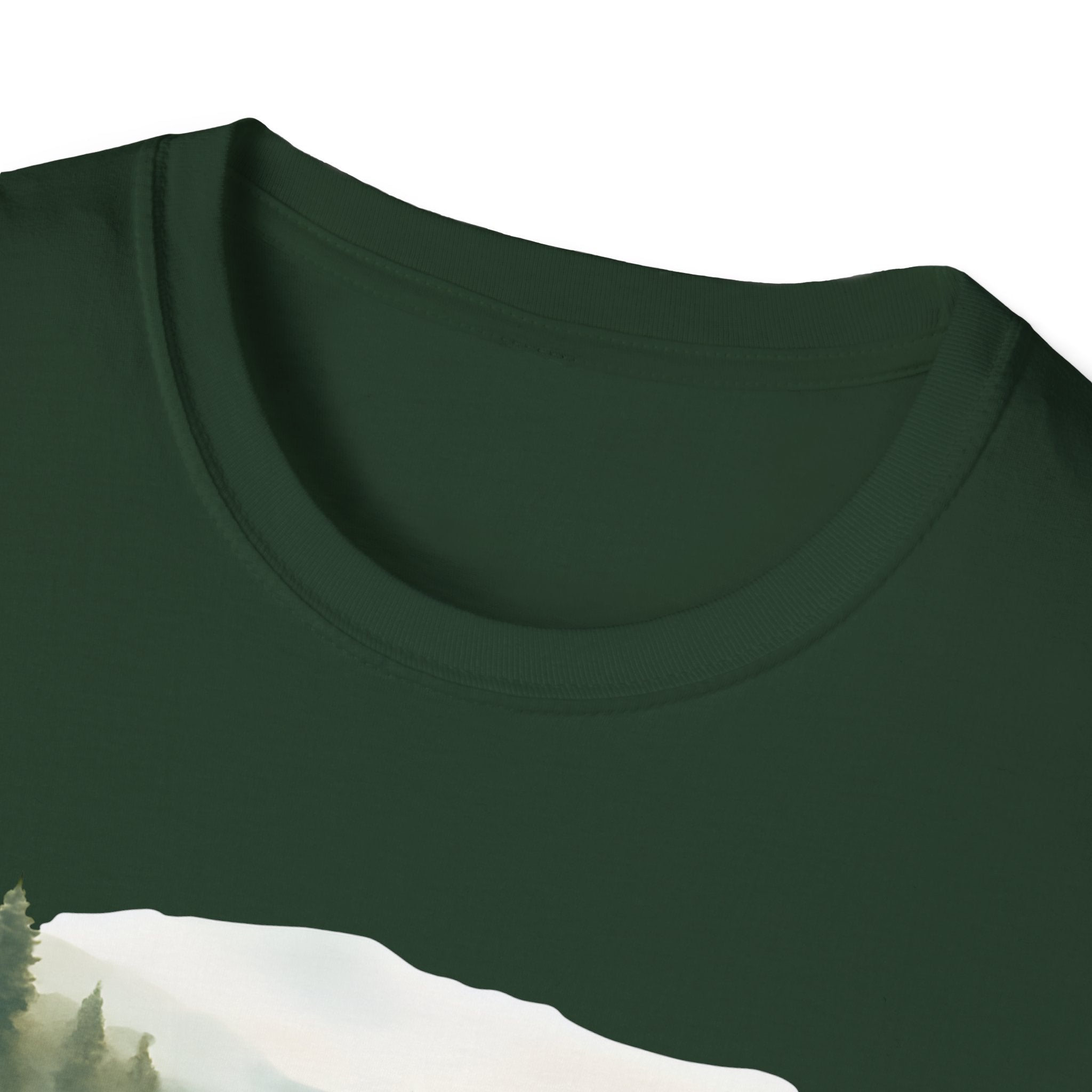 Canoe on Calm Lake T-Shirt