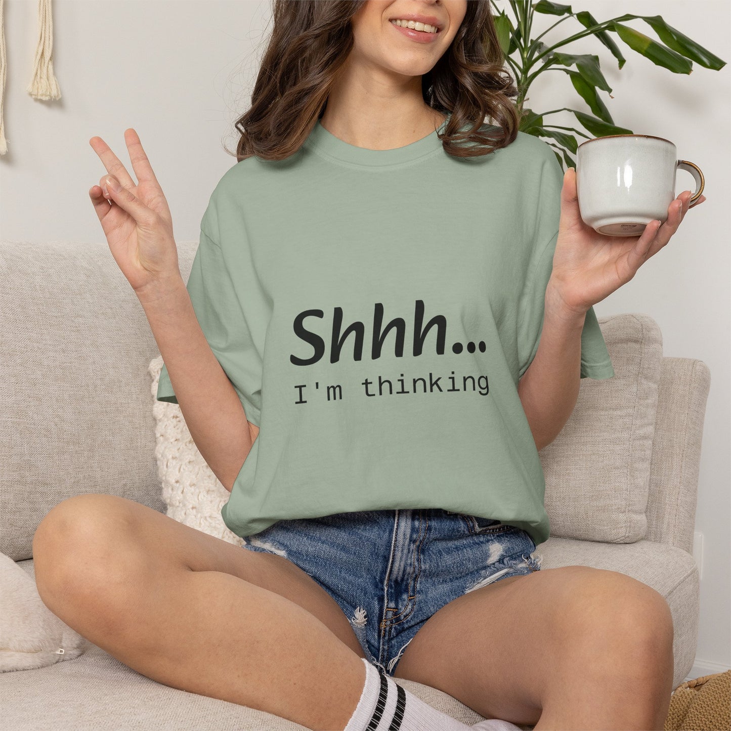 Shhh... I'm Thinking T-Shirt