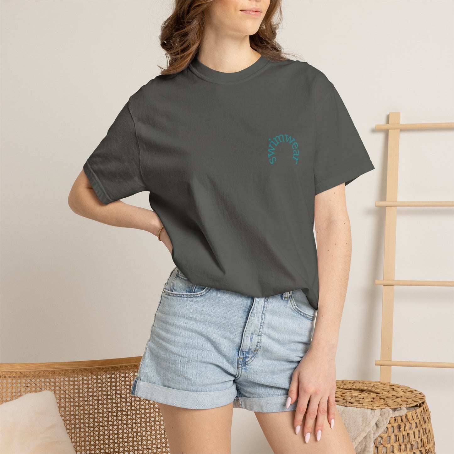 Explore & Dive T-Shirt — 'Swimmules Across America' Retro Swim Graphic Tee