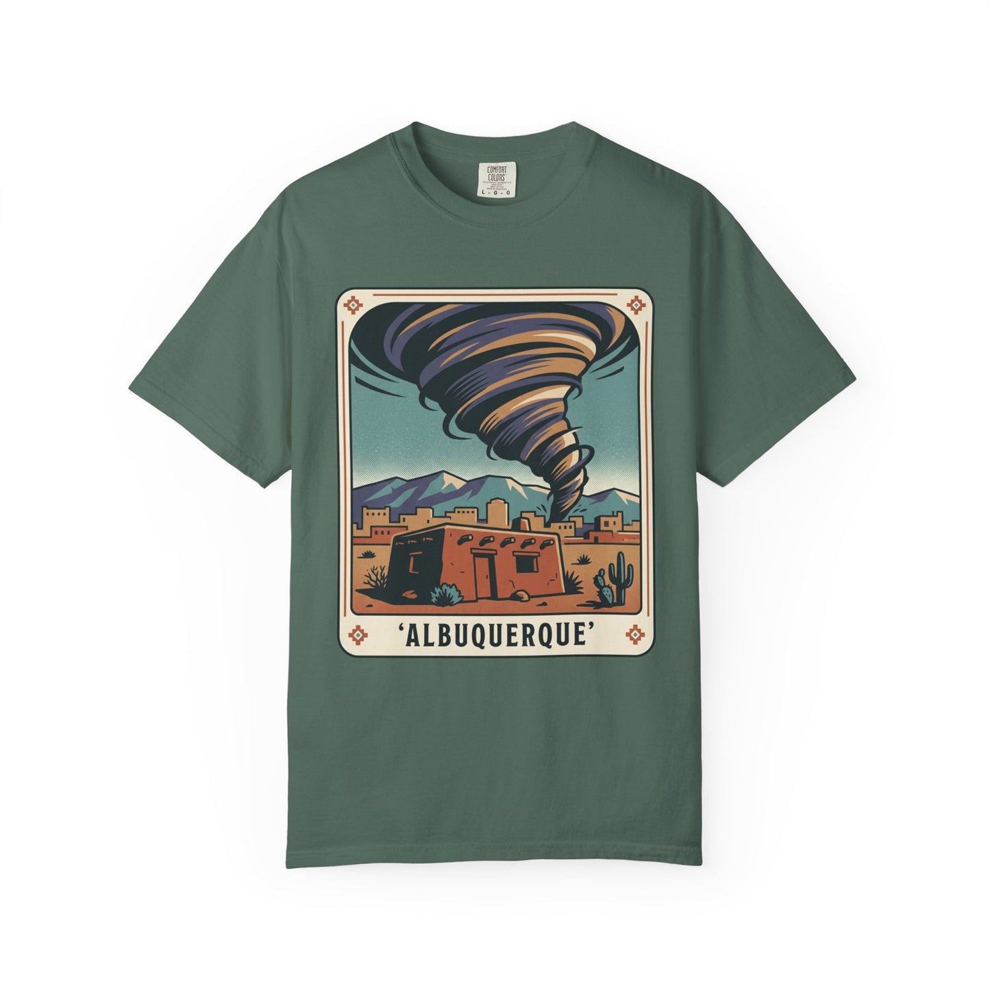 Albuquerque Vintage Tornado Graphic T-Shirt