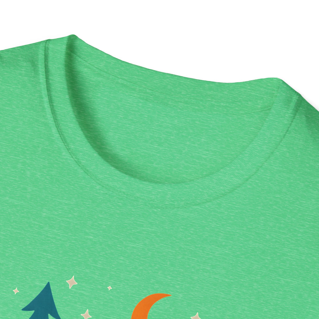 Night Camping Scene T-Shirt
